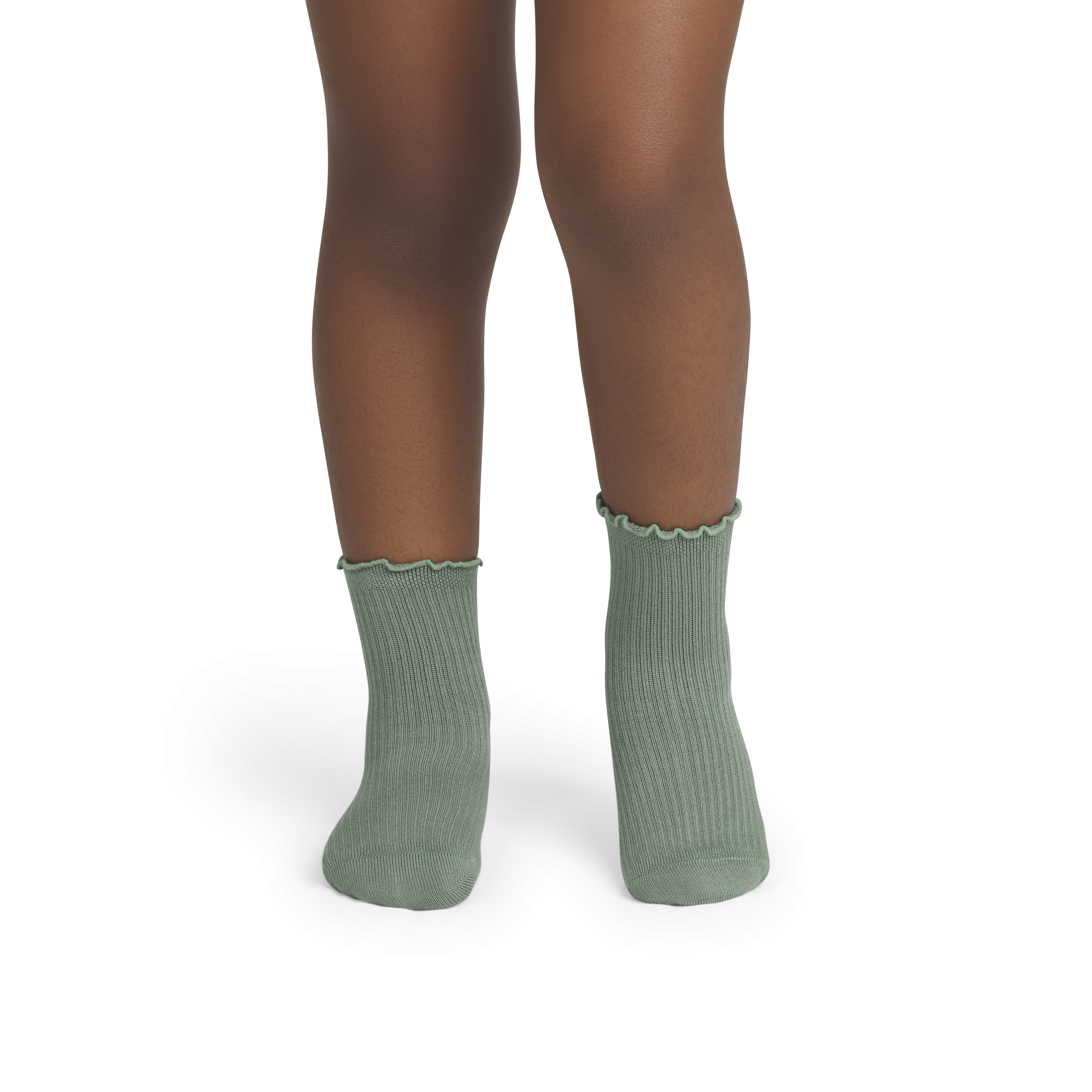 Junior Ruffle Rib Sock 8-Pack - Image 3