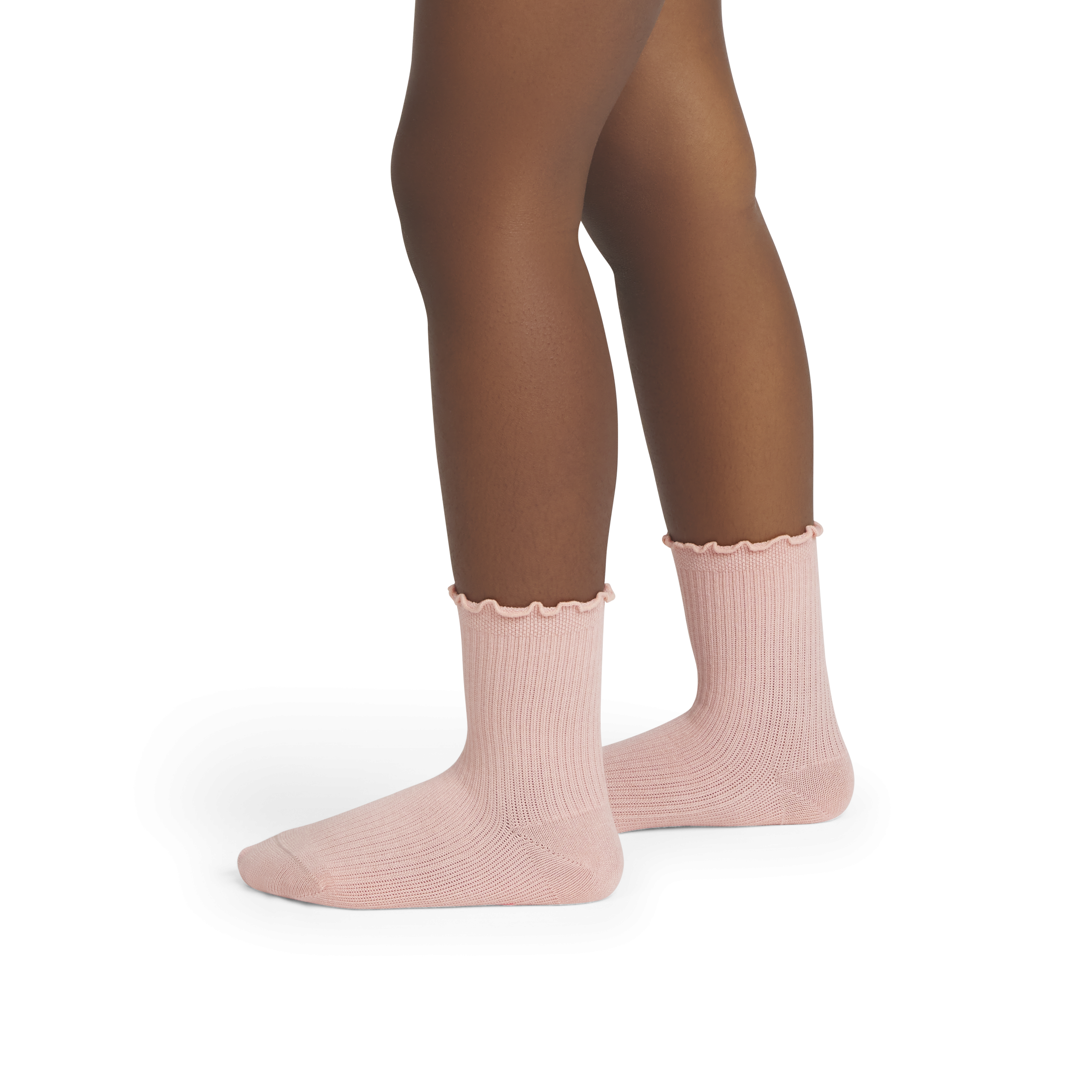 Junior Ruffle Rib Sock 8-Pack - Image 2
