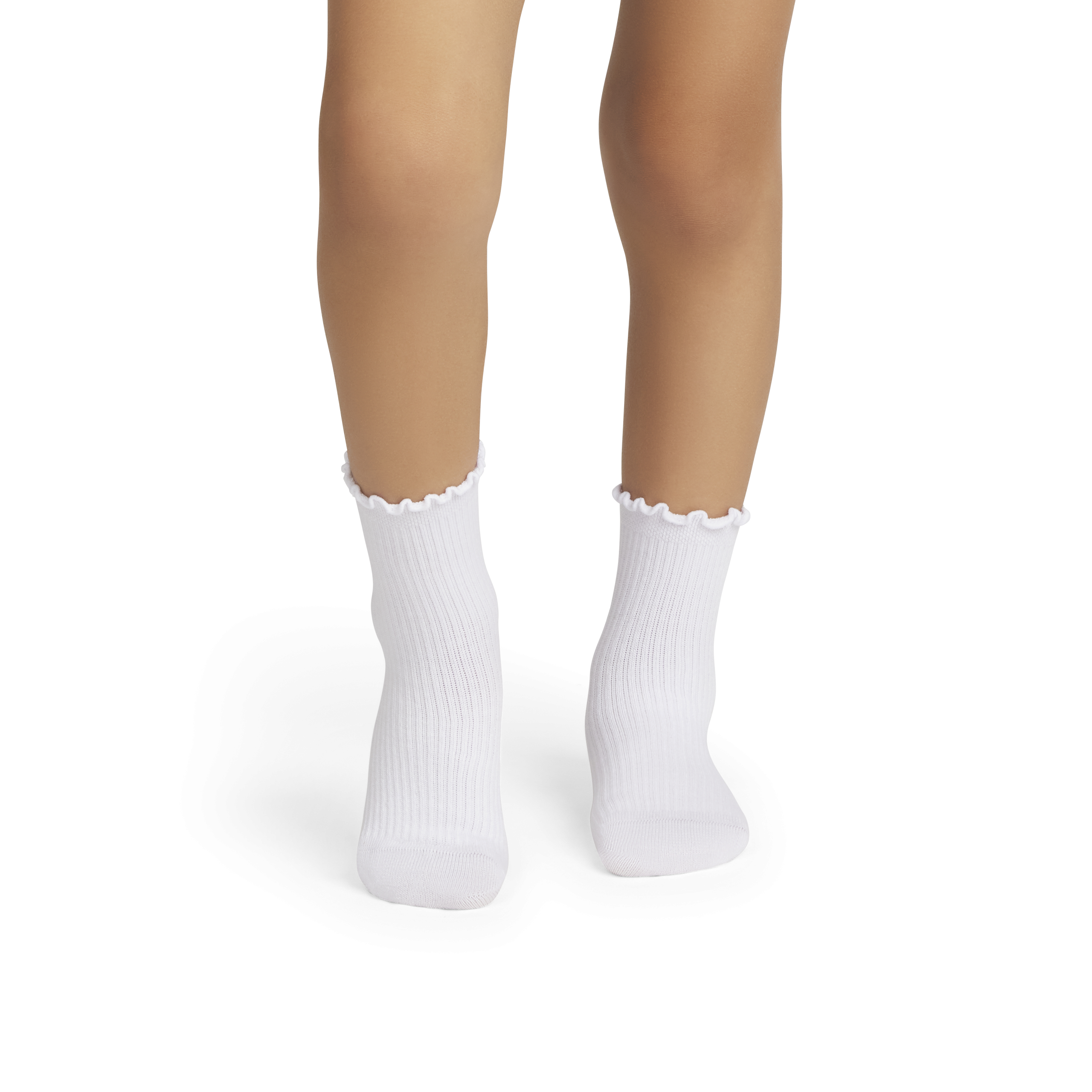 Junior Ruffle Rib Sock 8-Pack - Image 4