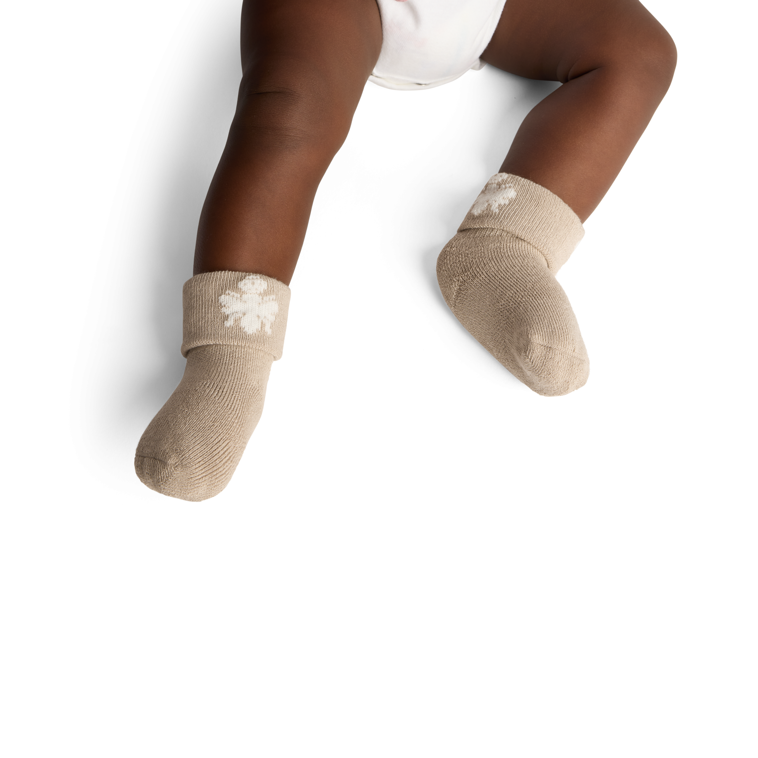 Baby Sock 4-Pack (0-6 Months) - Image 2