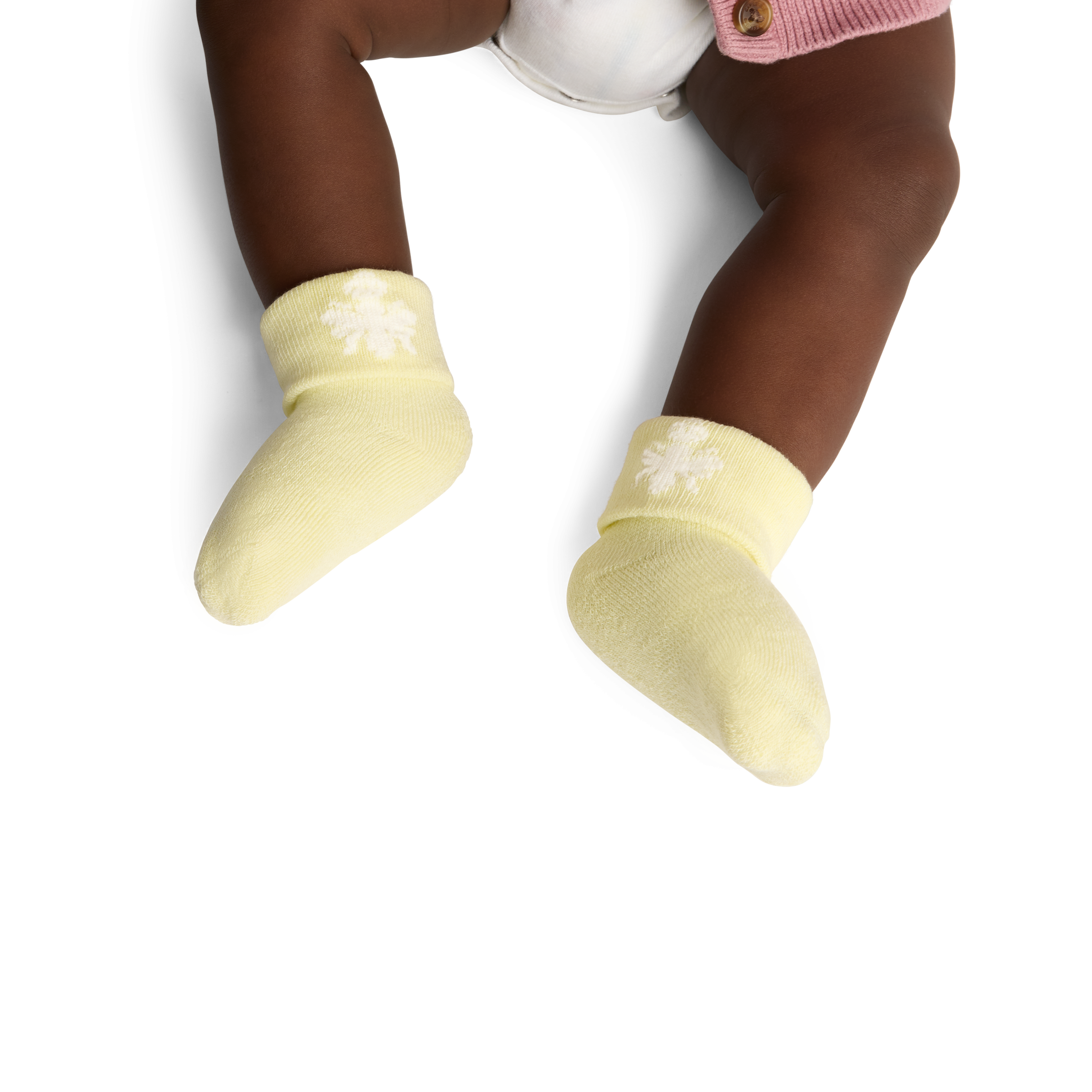 Baby Sock 4-Pack (0-6 Months) - Image 4