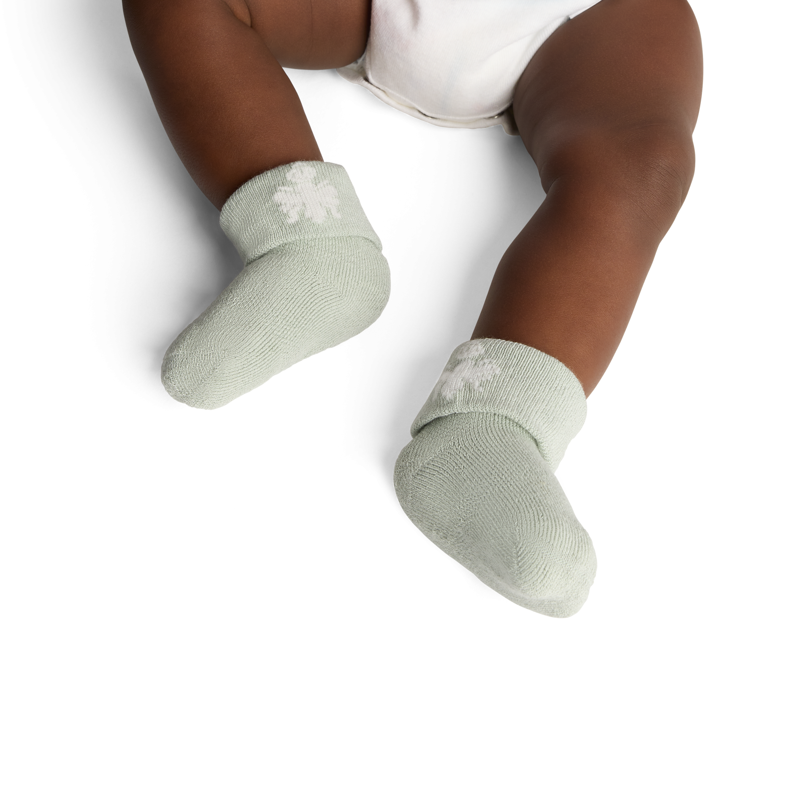 Baby Sock 4-Pack (0-6 Months) - Image 3