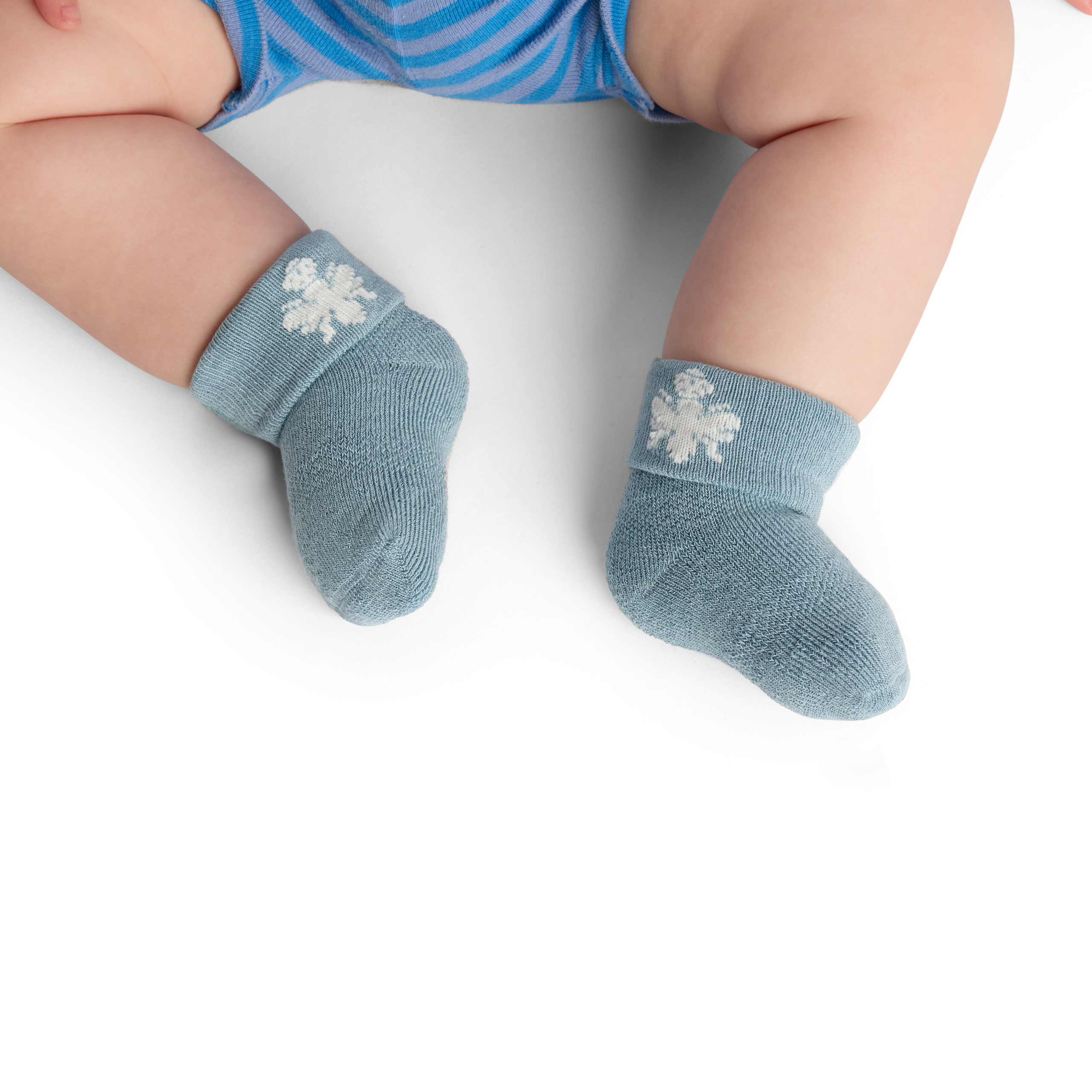 Baby Sock 4-Pack (0-6 Months) - Image 5