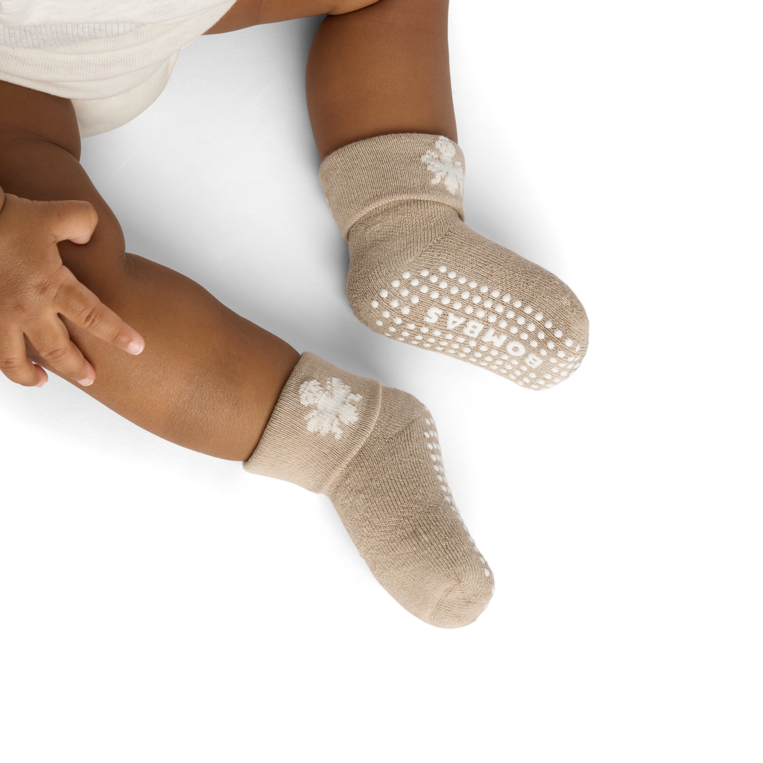 Baby Gripper Sock 4-Pack (6-12 Months) - Image 3