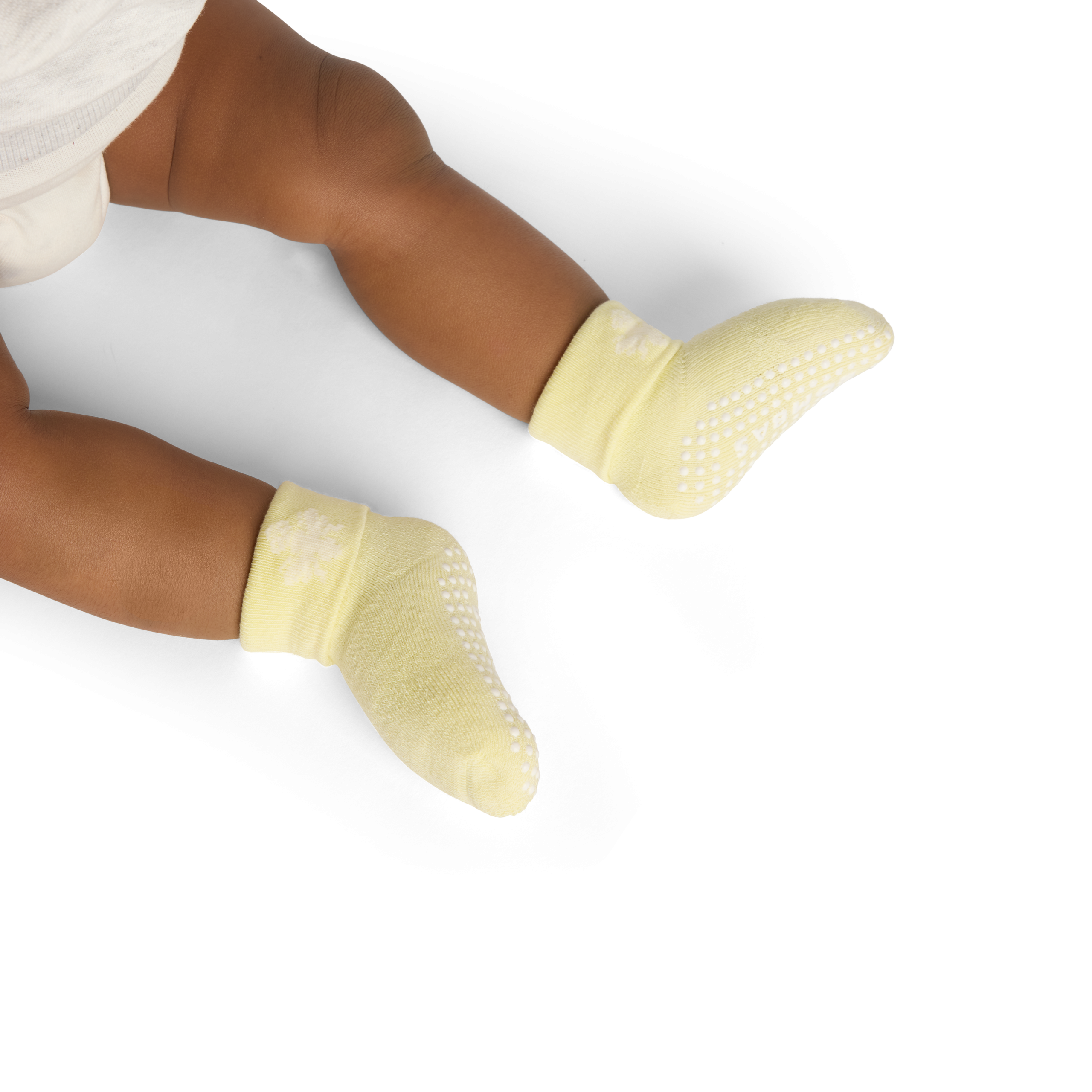 Baby Gripper Sock 4-Pack (6-12 Months) - Image 4