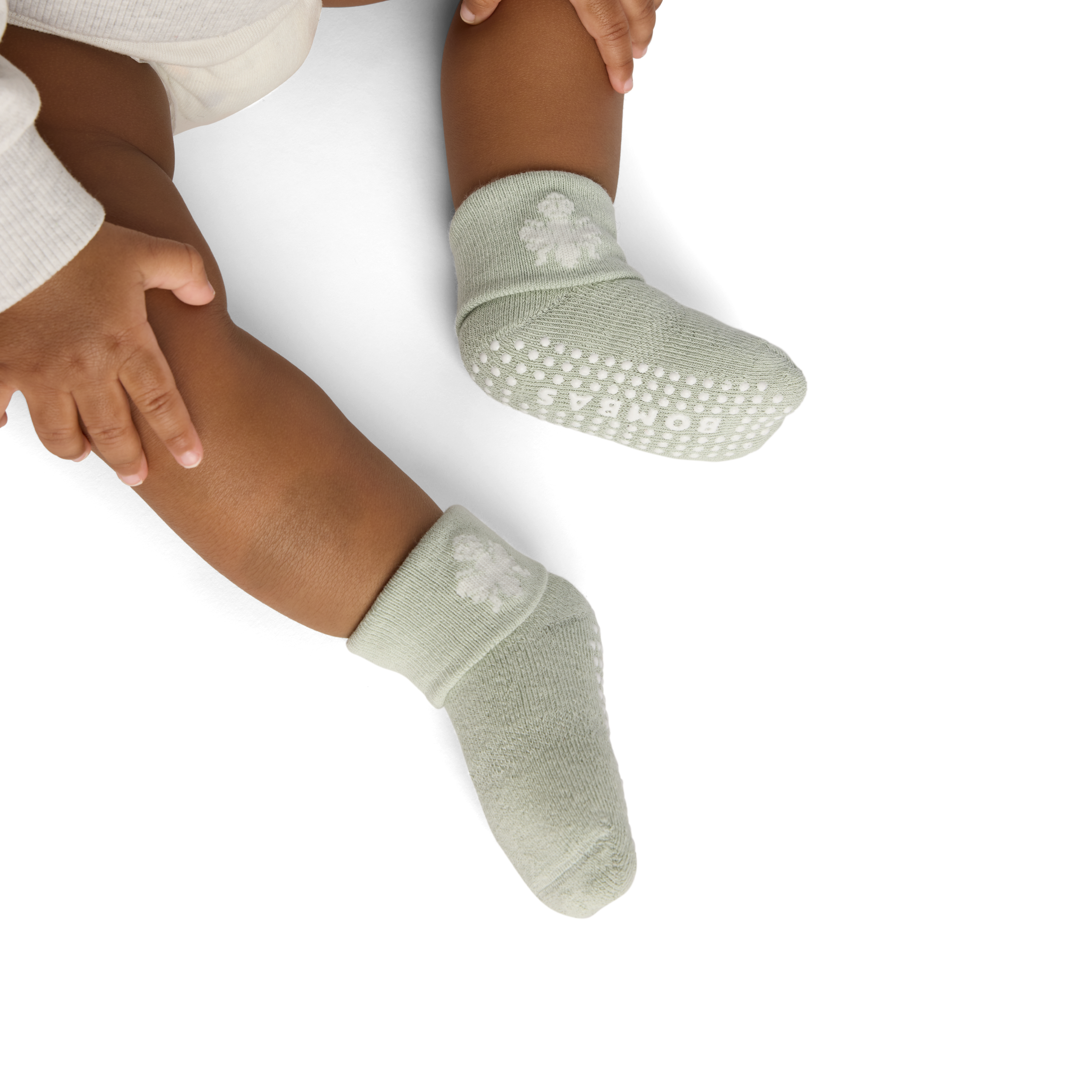 Baby Gripper Sock 4-Pack (6-12 Months) - Image 6