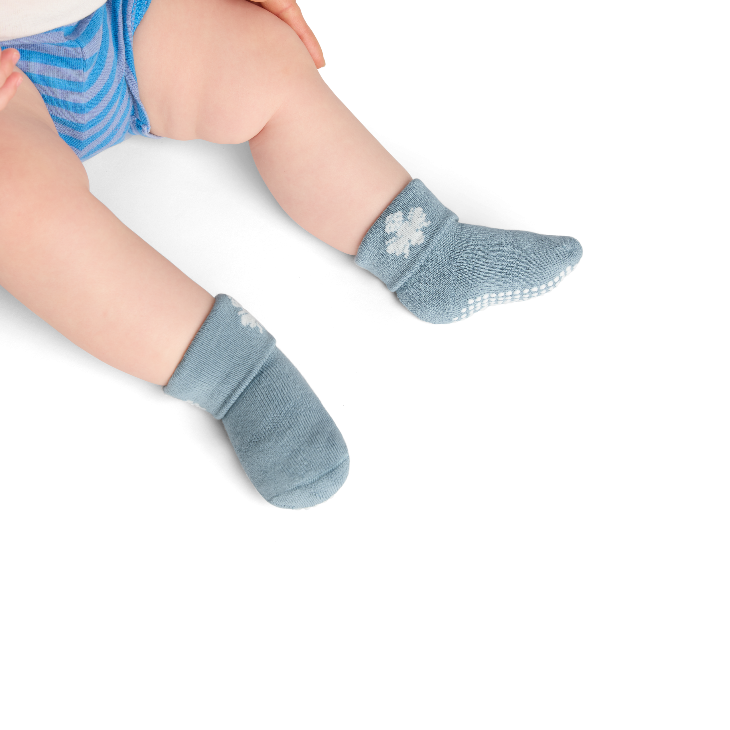 Baby Gripper Sock 4-Pack (6-12 Months) - Image 5