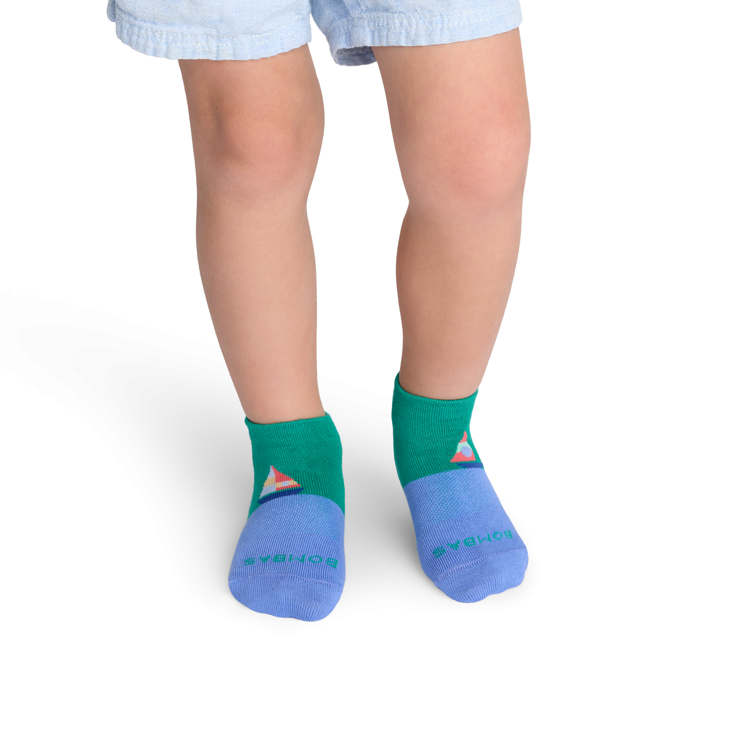 Junior Lightweight Ankle Sock 4-Pack - Image 5