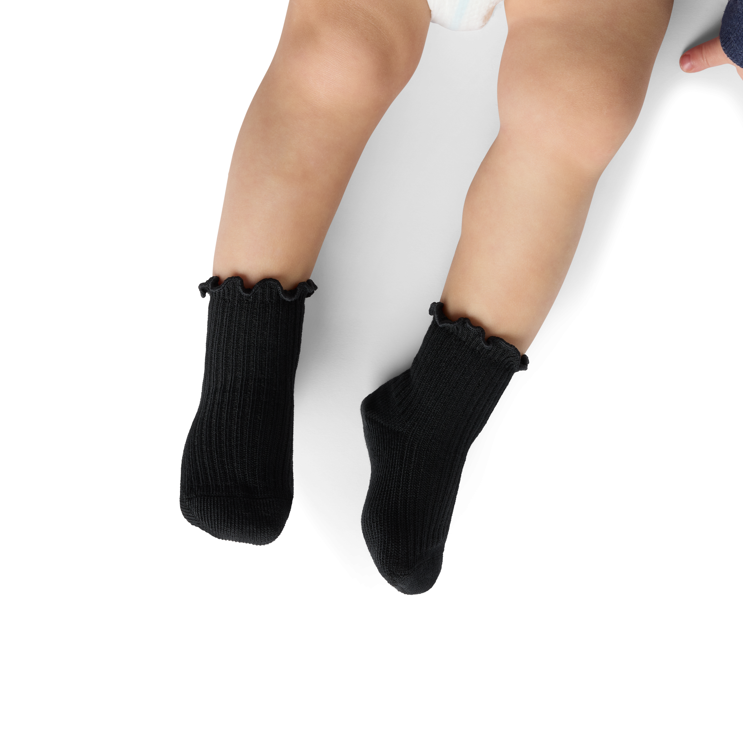 Baby Ruffle Rib Calf Sock 4-Pack (0-6 Months) - Image 5