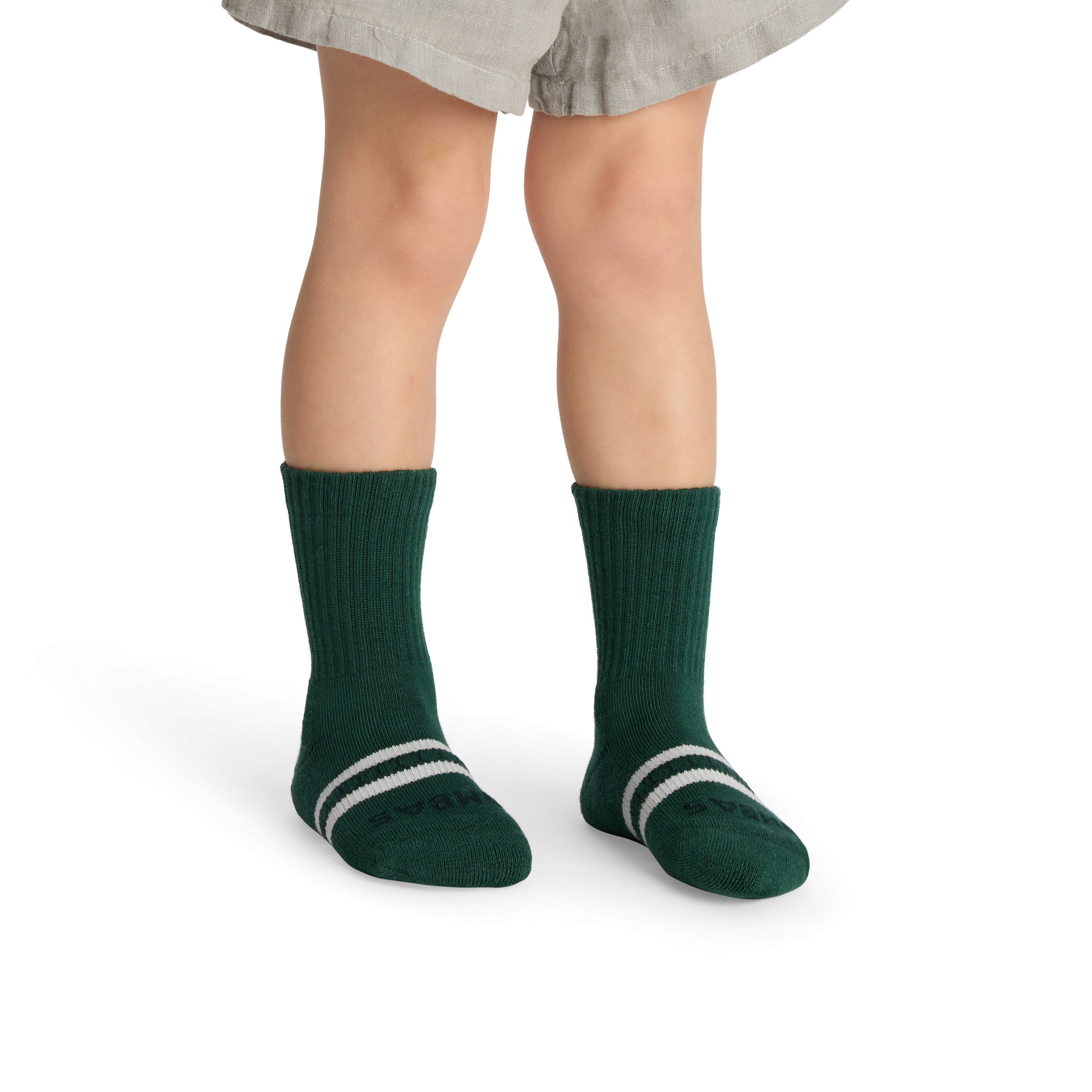 Junior Solids Calf Sock 4-Pack - Image 5