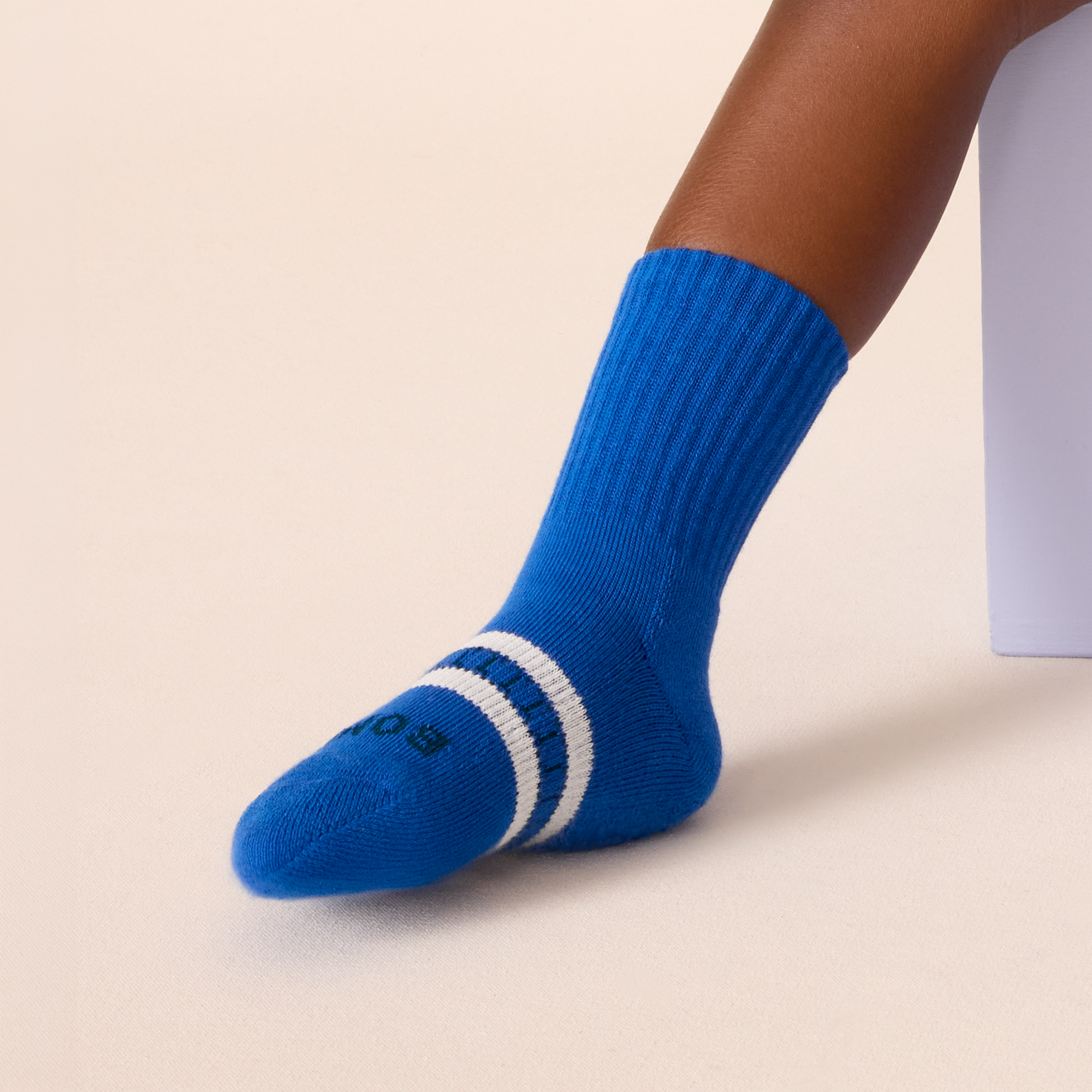 Junior Solids Calf Sock 4-Pack - Image 2