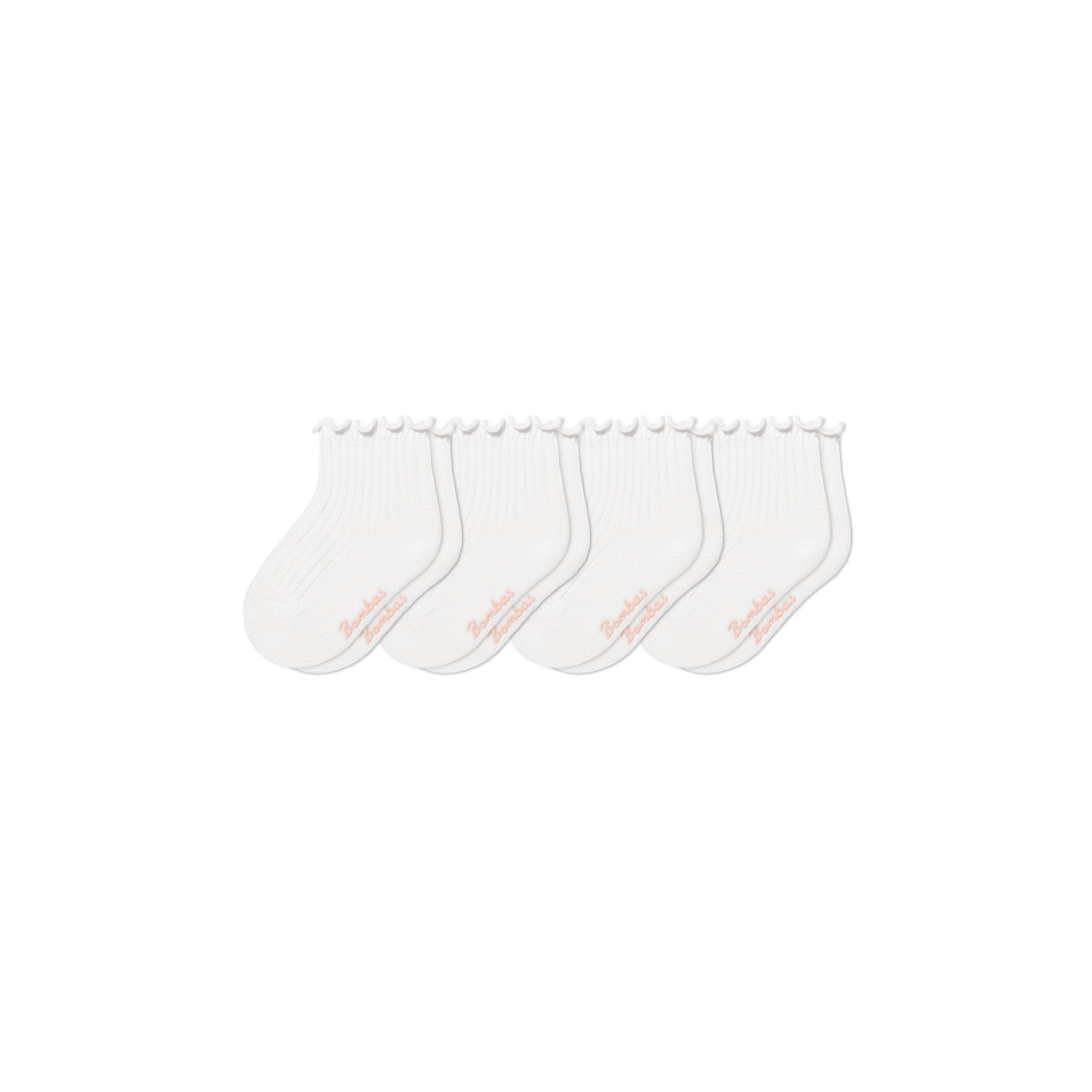 Baby Ruffle Rib Calf Sock 4-Pack (6-12 Months) - Image 6