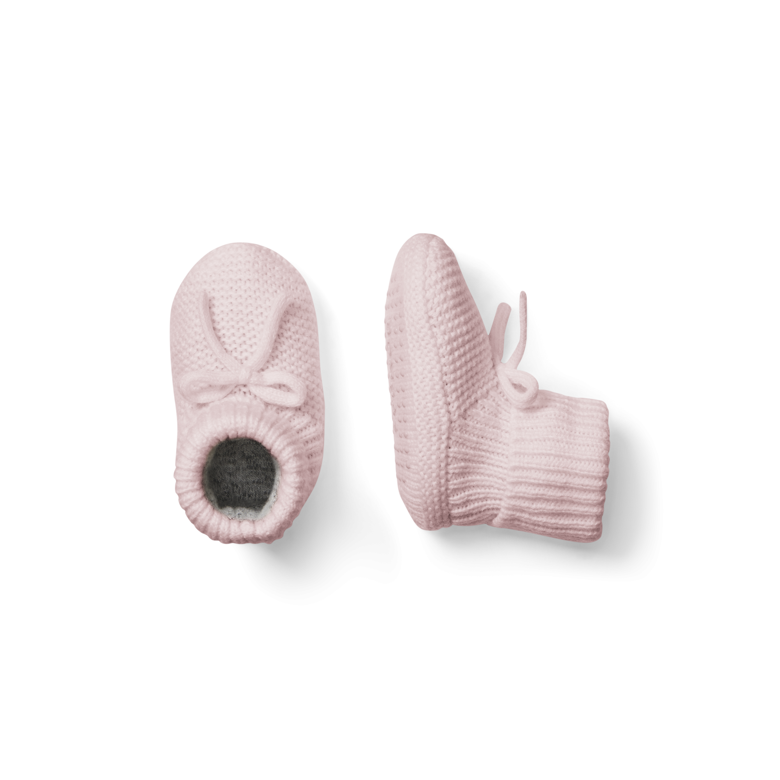 Baby Bow Gripper Slipper