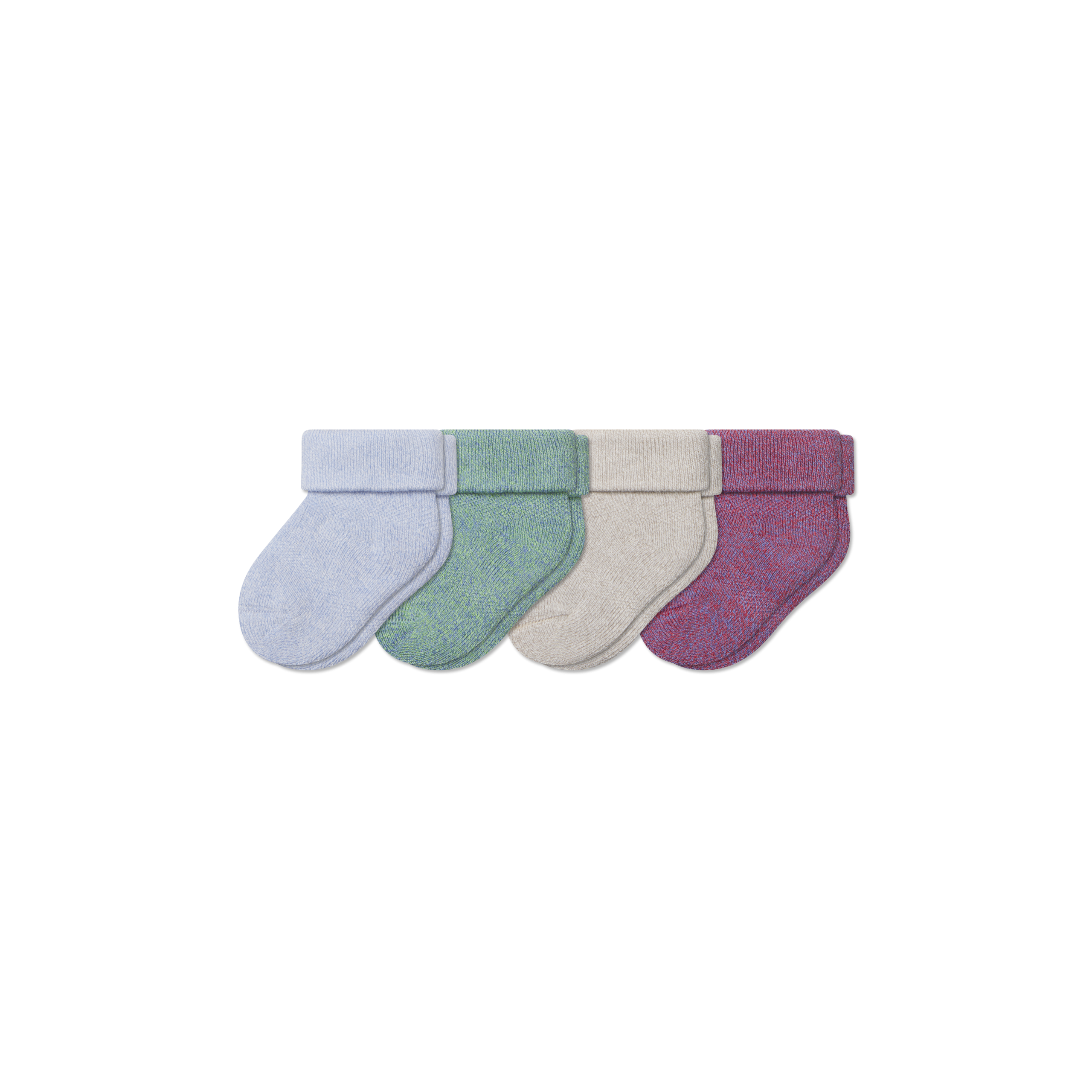 Baby Sock 4-Pack (0-6 Months) - Image 6