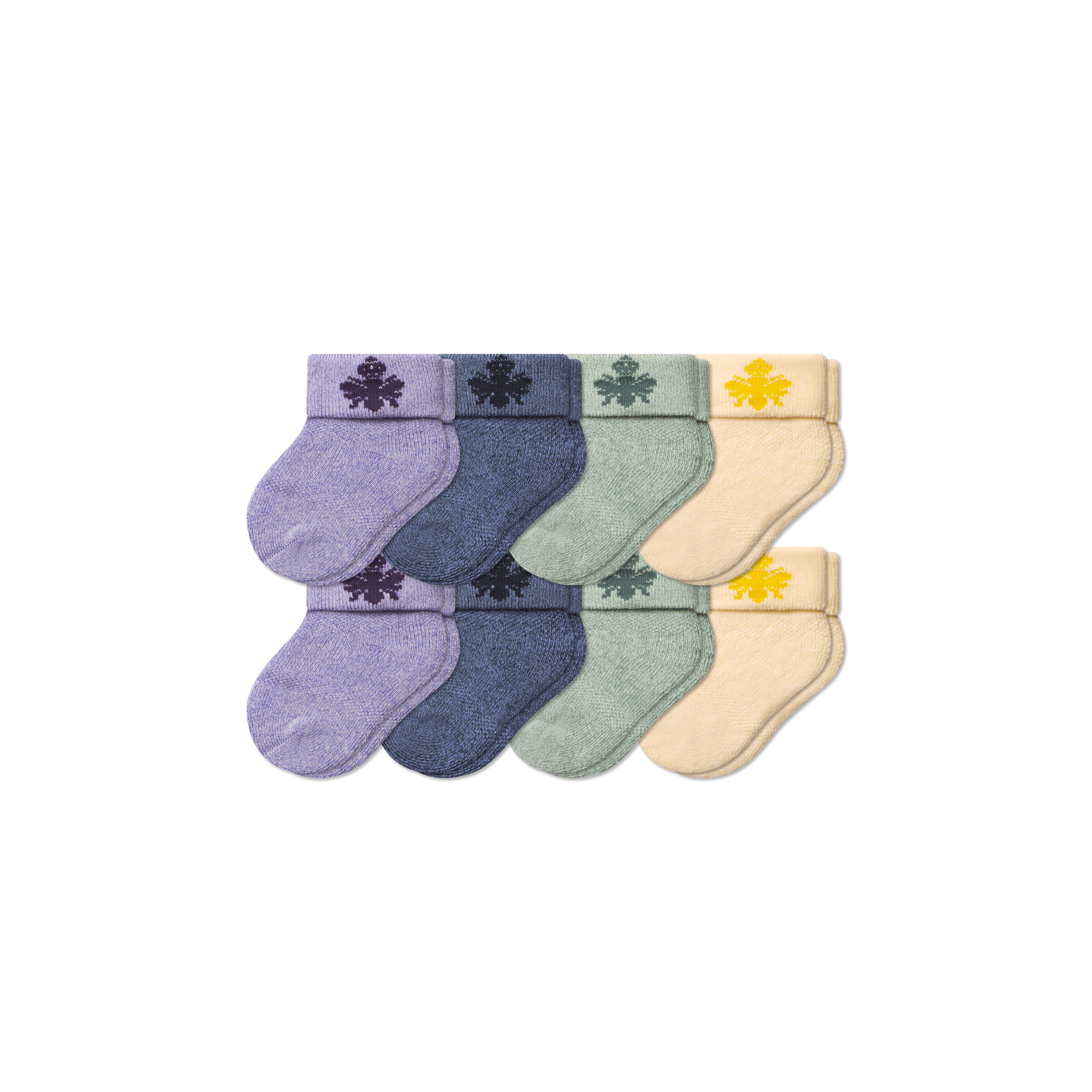 Baby Sock 8-Pack (0-6 Months) - Image 6