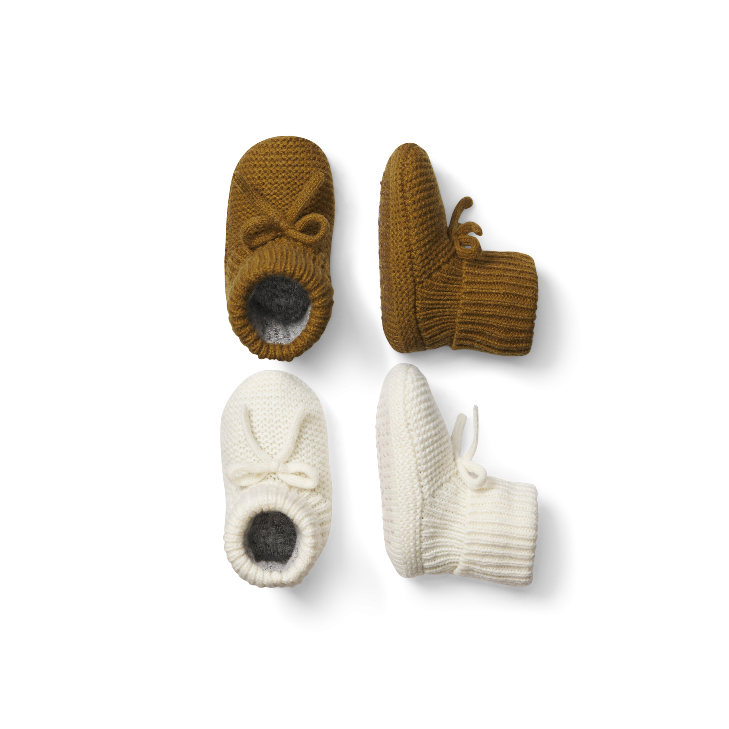 Baby Bow Gripper Slipper 2-Pack - Image 5