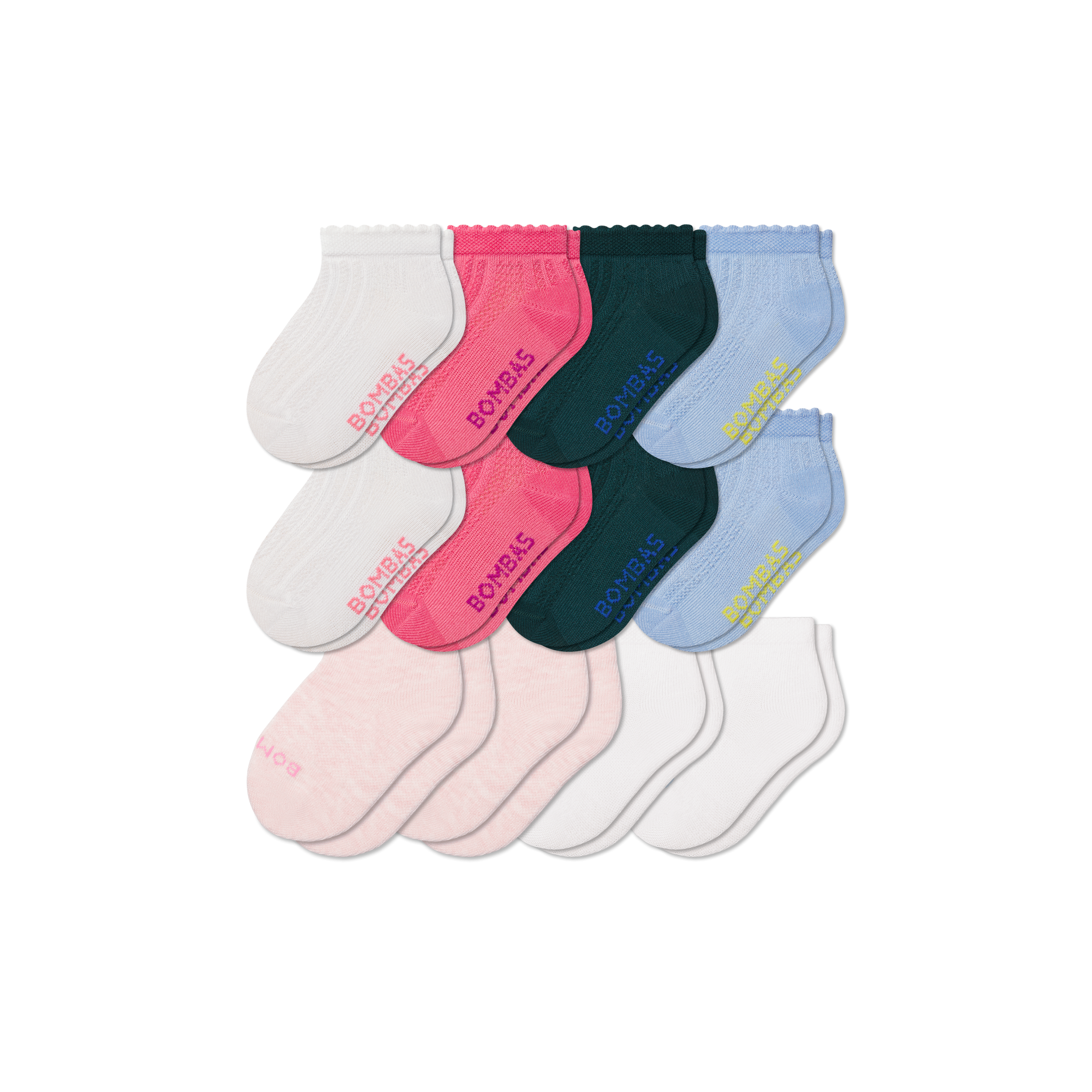 Junior Lightweight Ankle Sock 12-Pack - Image 6
