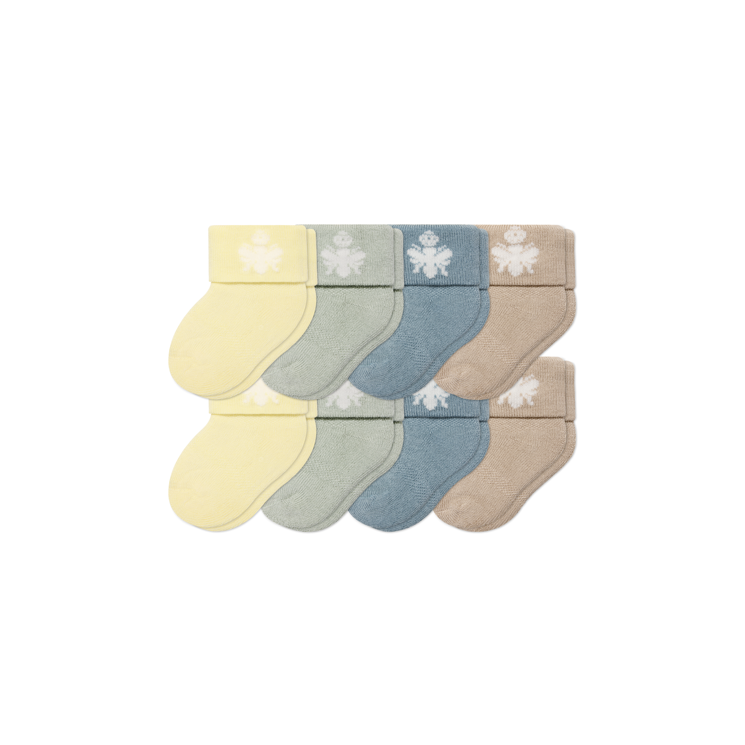 Baby Sock 8-Pack (0-6 Months)