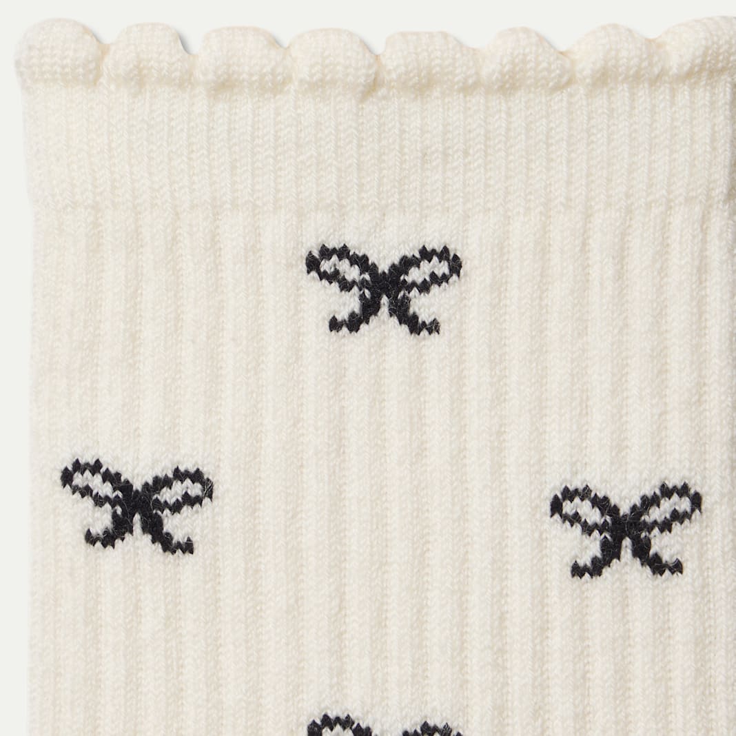 Women's Merino Wool Blend Calf Sock 3-Pack - Image 6