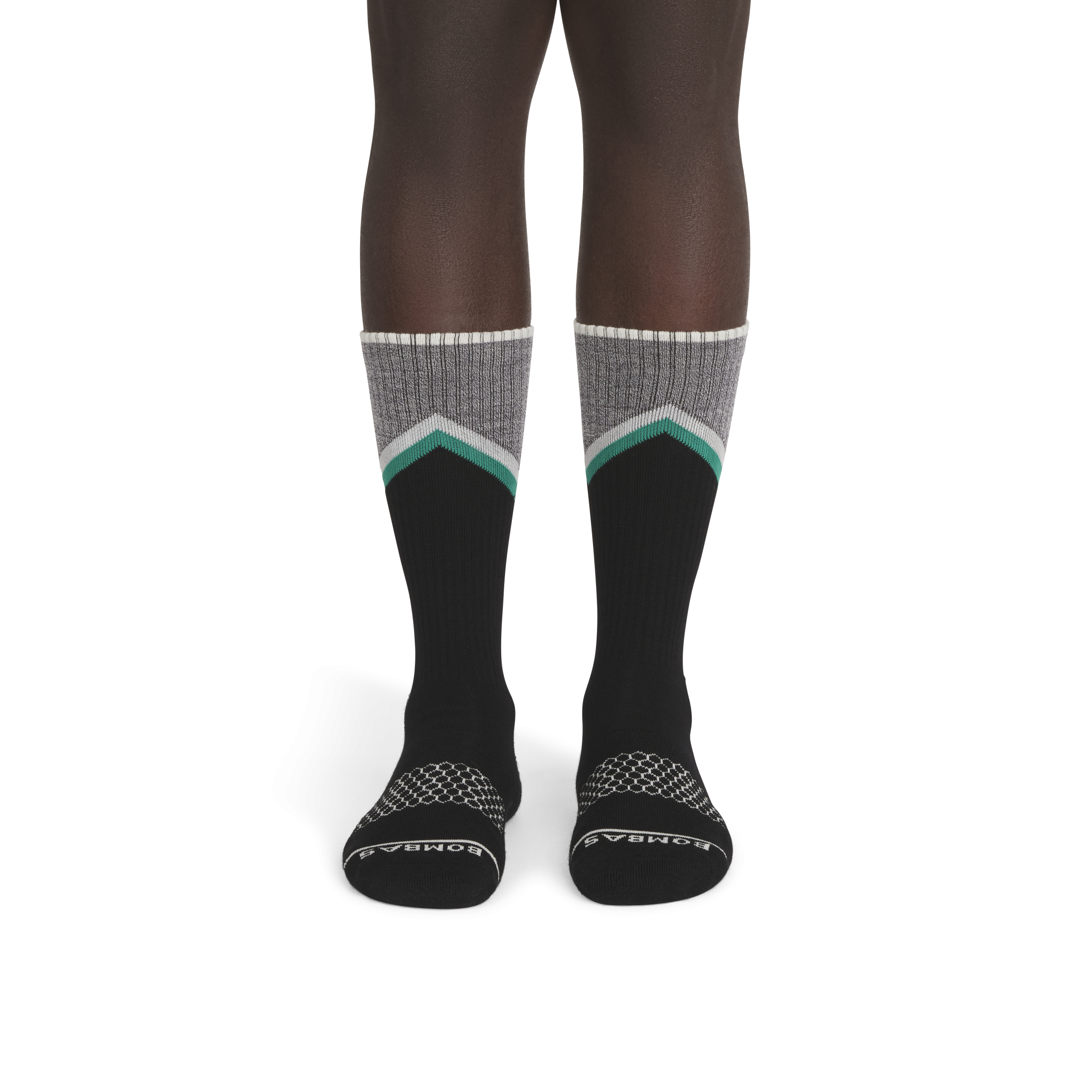 Men's Merino Wool Blend Calf Sock 4-Pack Gift Box - Image 6