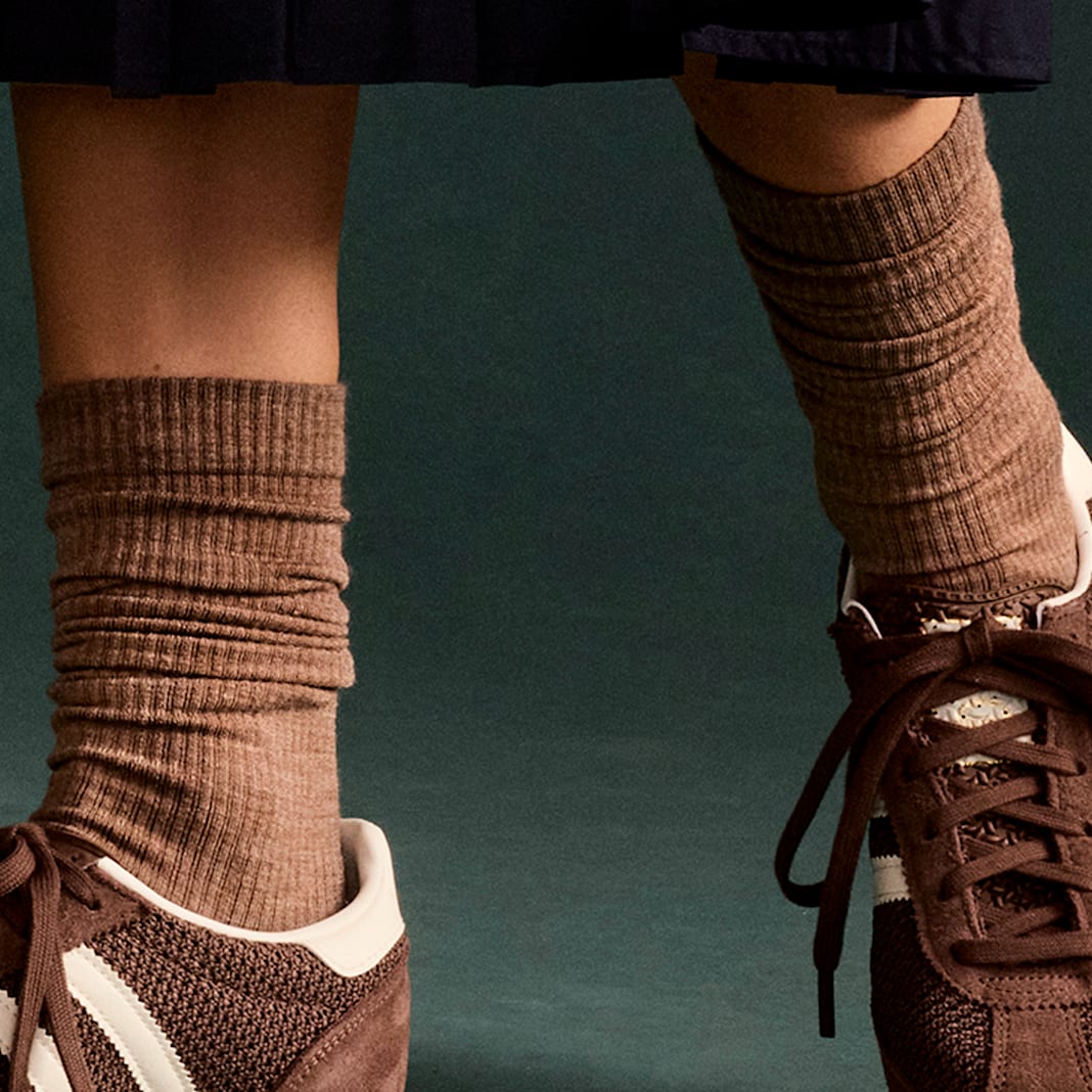 Women's Merino Wool Blend Modern Rib Calf Sock 4-Pack - Image 2
