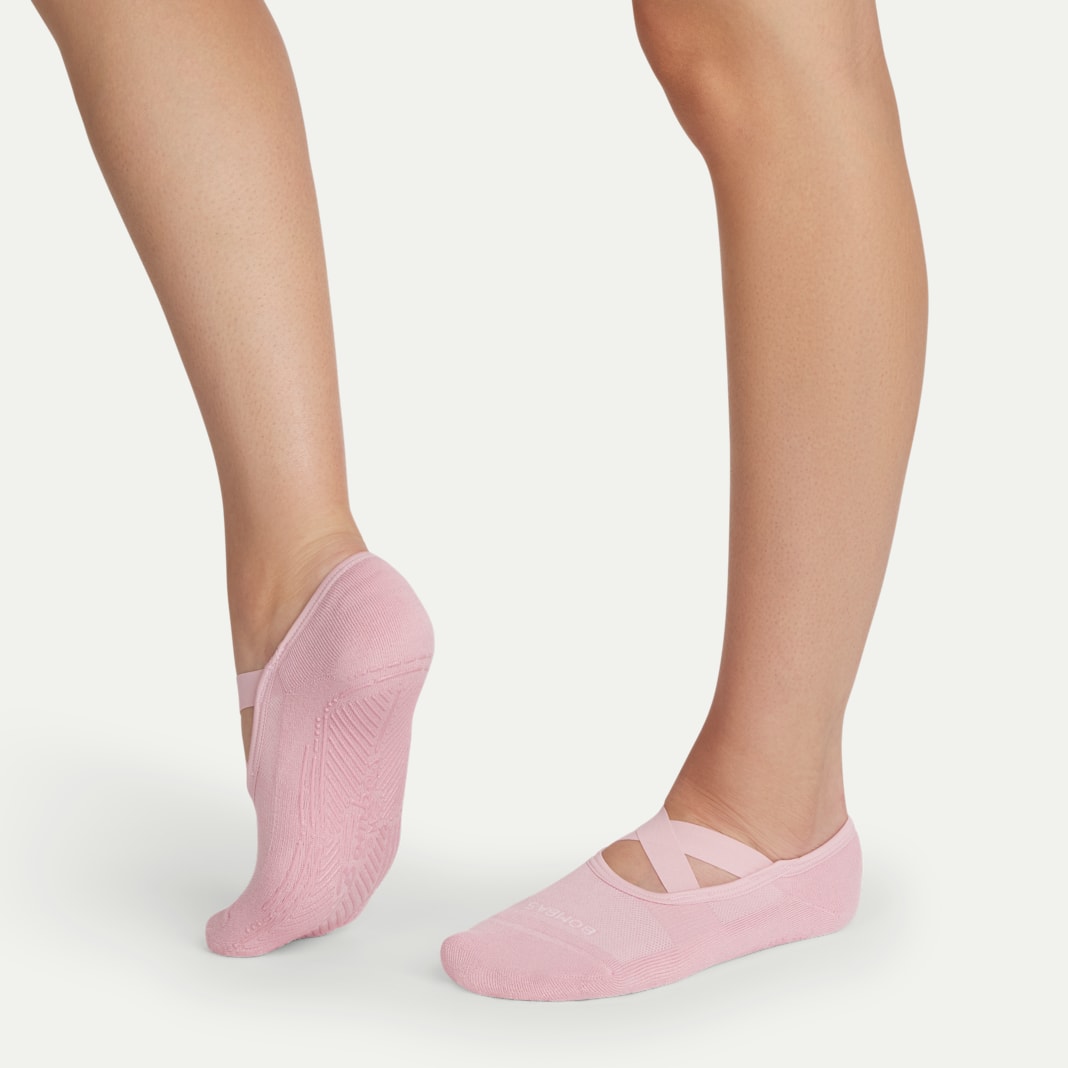 Women's Studio Gripper Ballet No Show Sock 3-Pack - Image 3