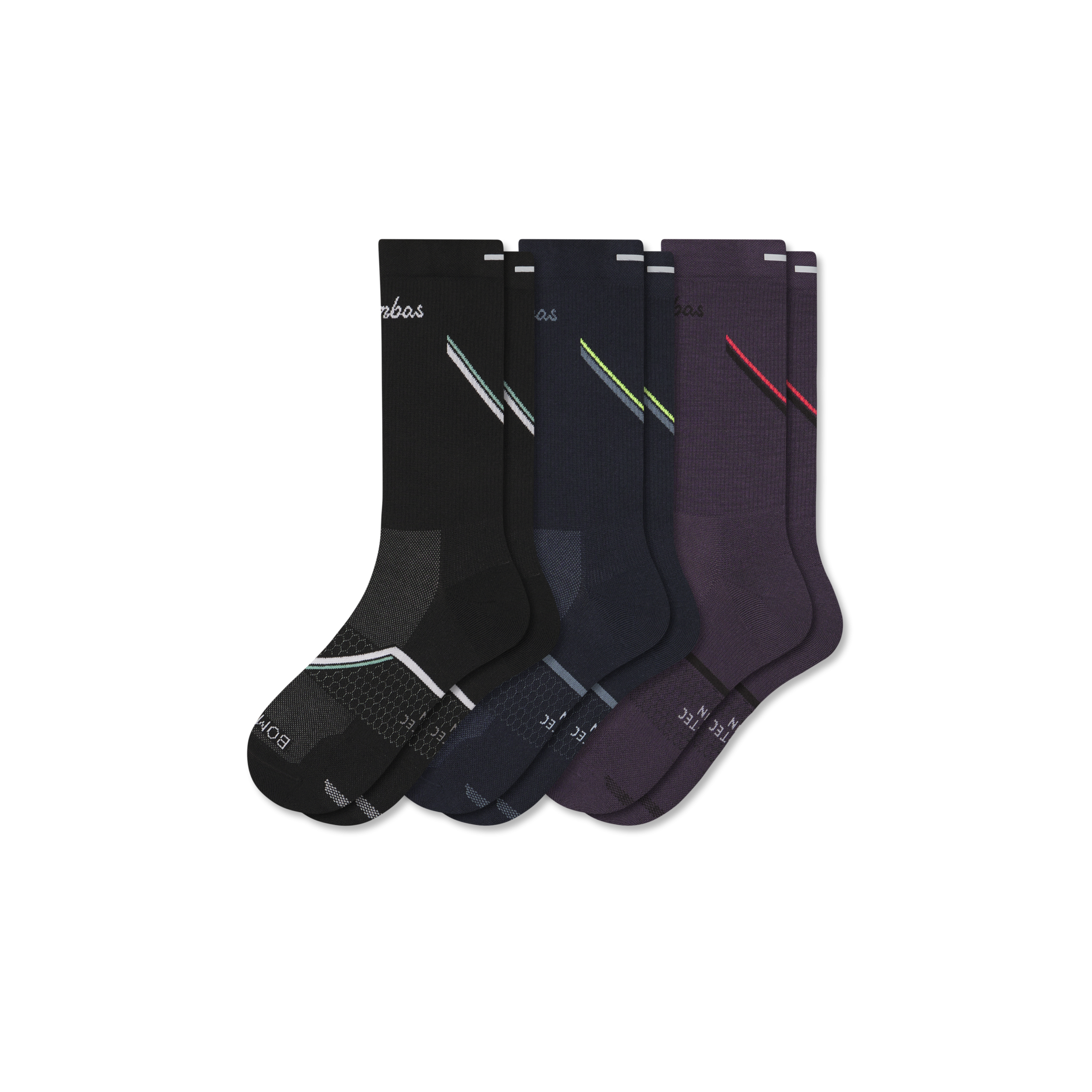 Men's Run Calf Sock 3-Pack - Image 6