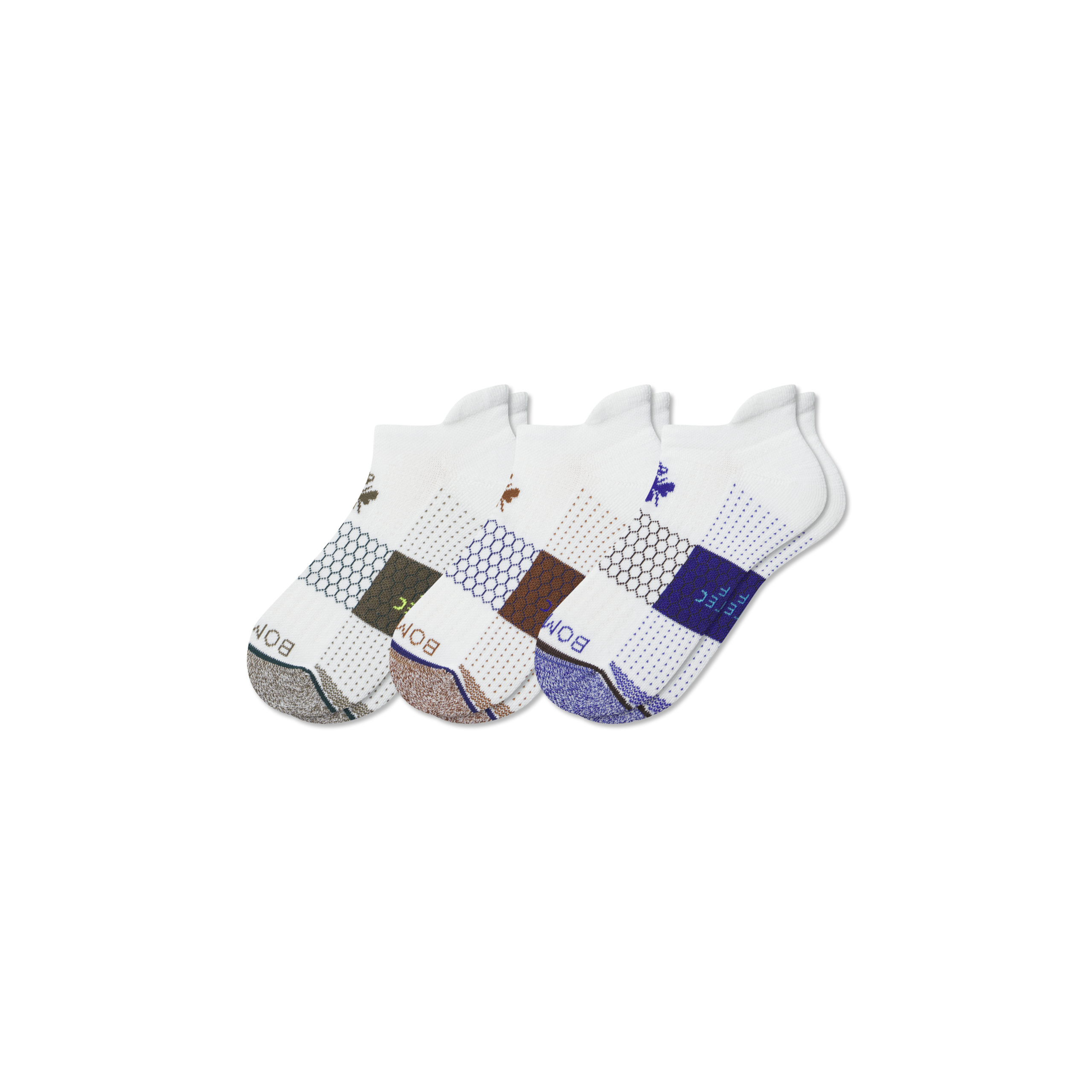Men's Golf Ankle Sock 3-Pack - Image 6