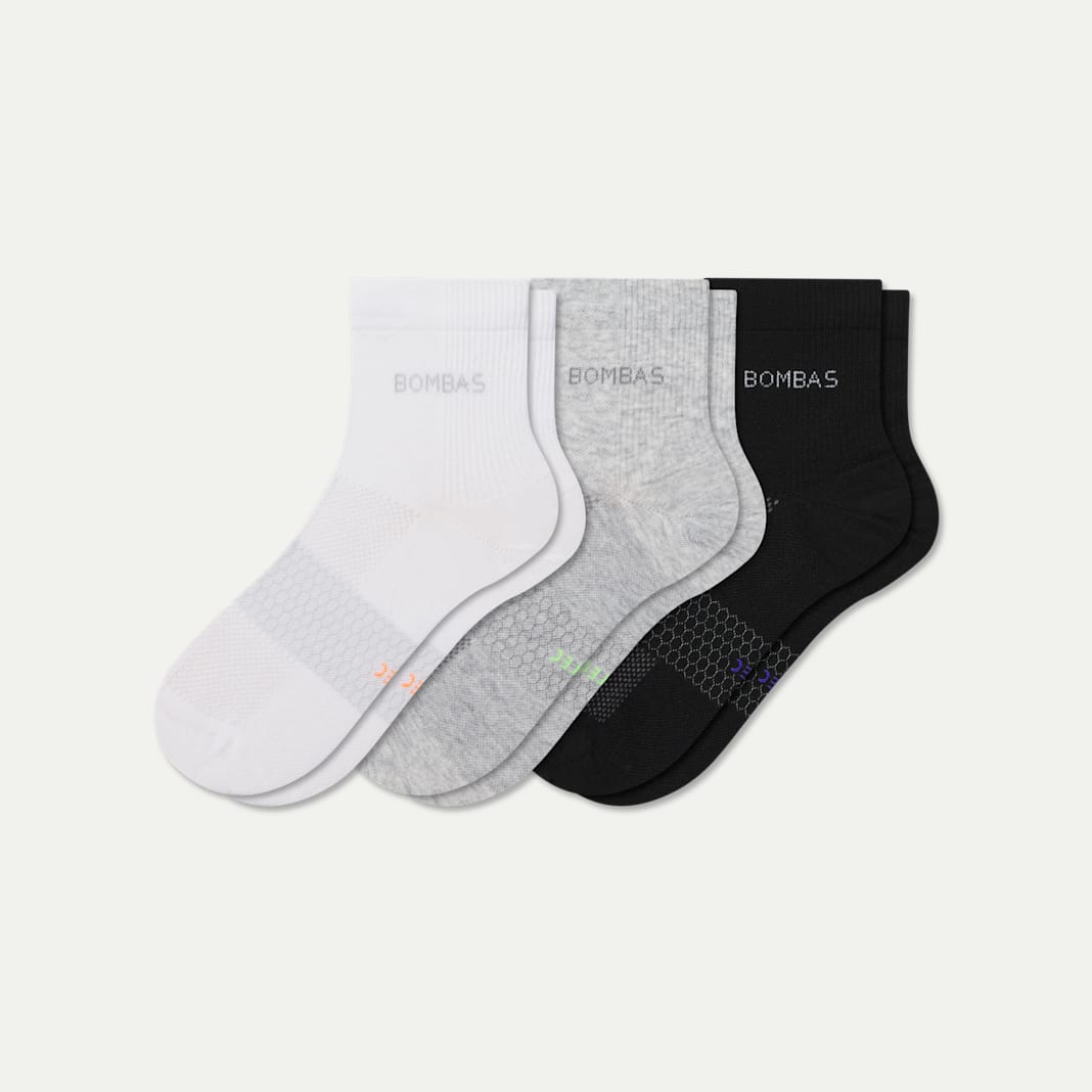 Women's UltraLite Sport Quarter Sock 3-Pack