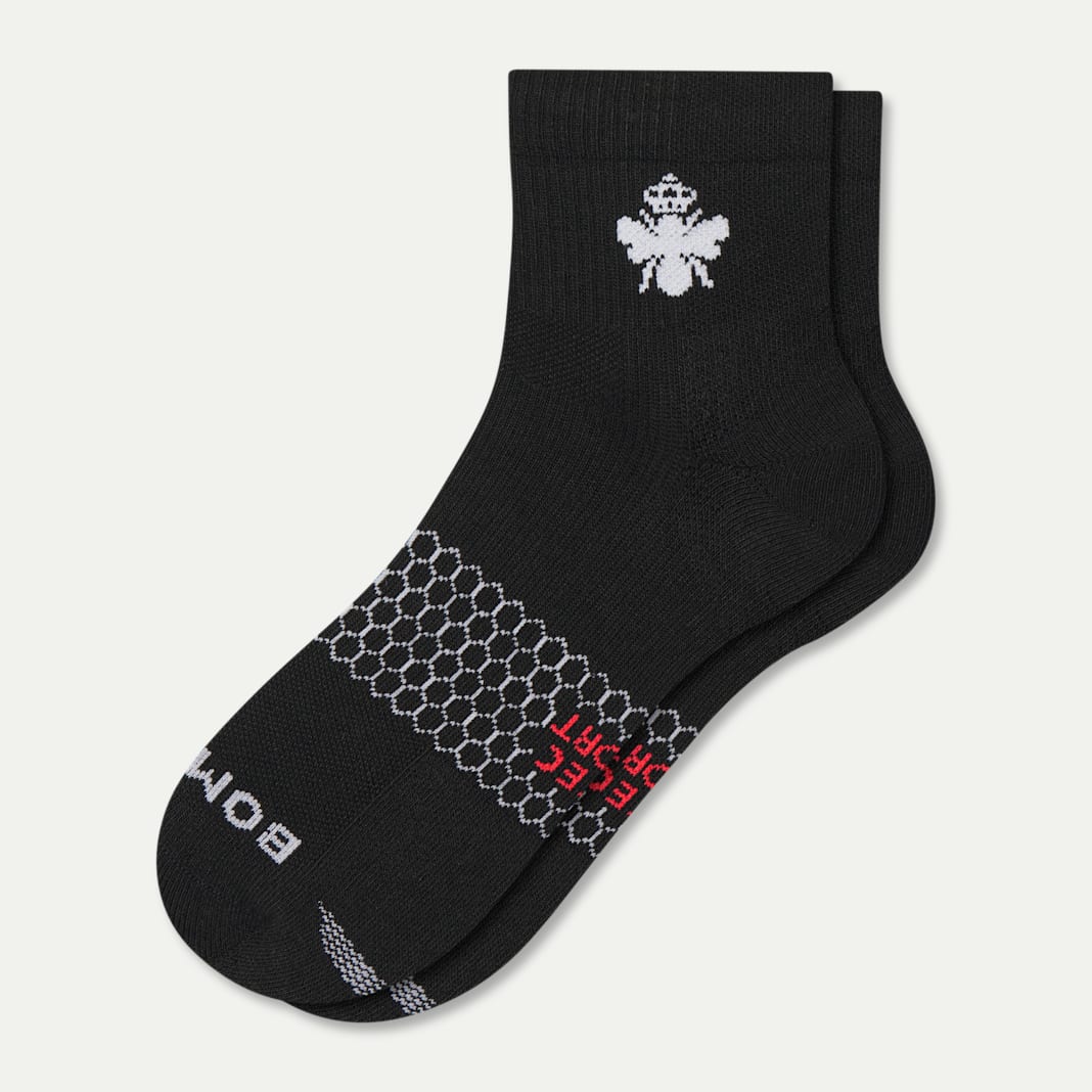 Women's All Sport Quarter Socks - Image 6