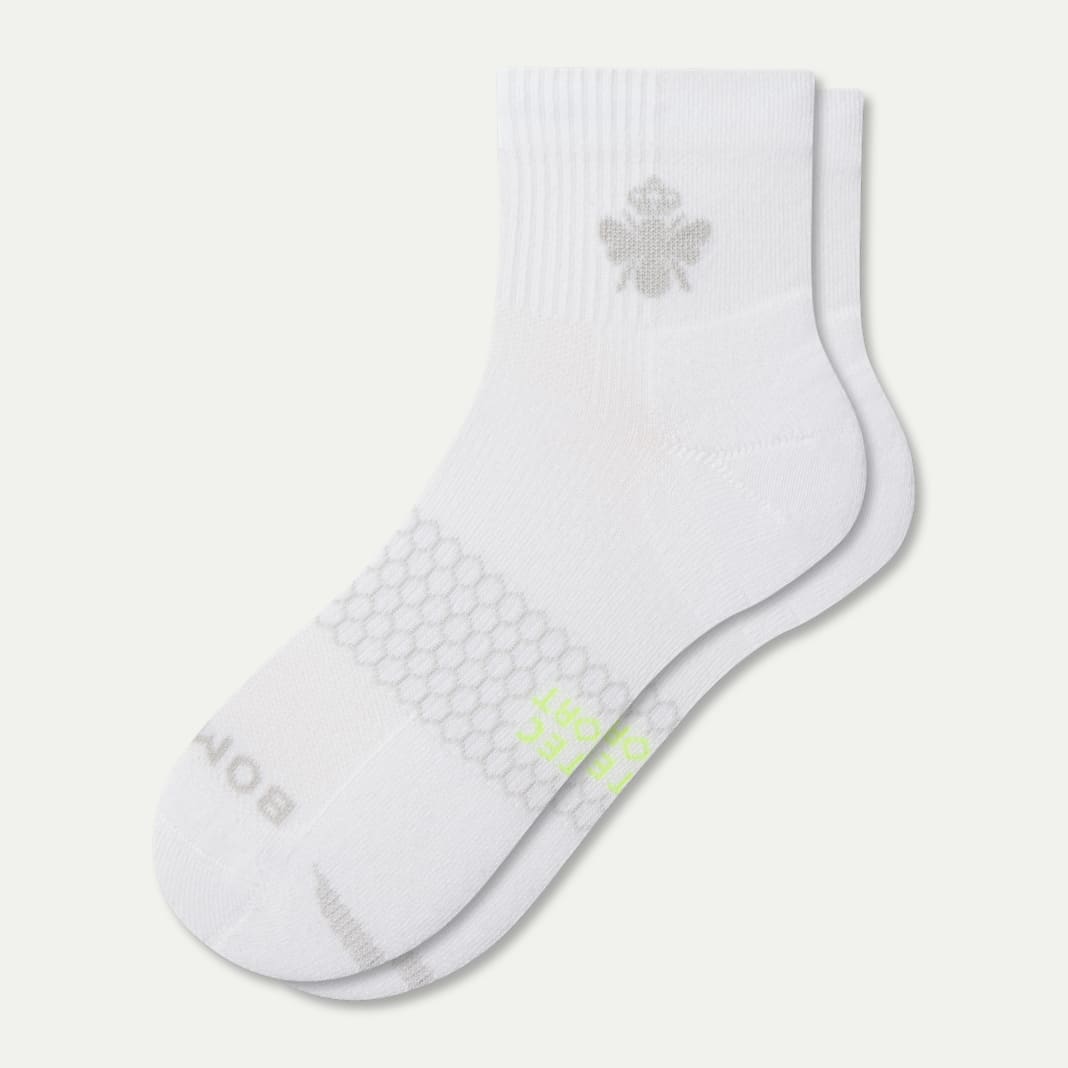 Women's All Sport Quarter Socks - Image 5