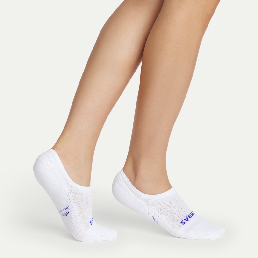 Women's All Sport Cushioned No Show Socks - Image 3