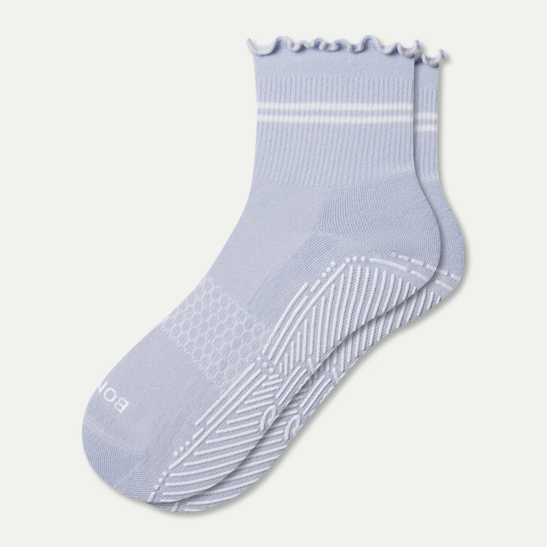 Women's Studio Gripper Quarter Socks - Image 5