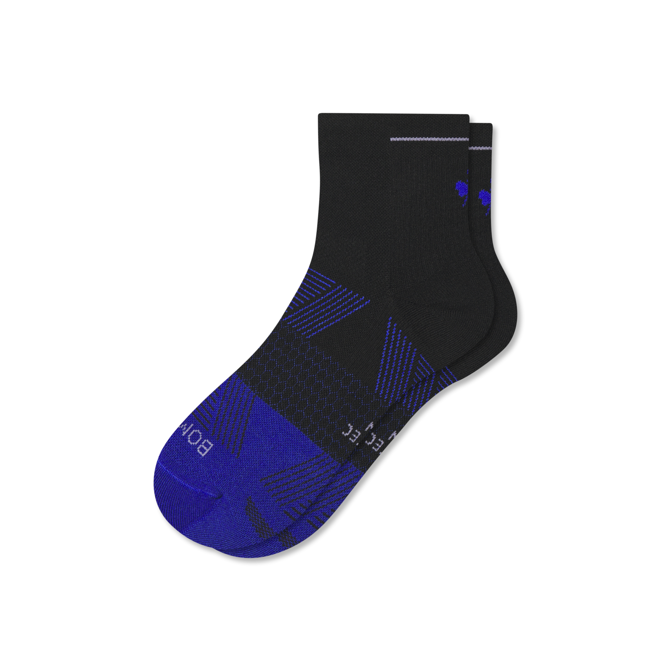Men's Run Quarter Socks - Image 5