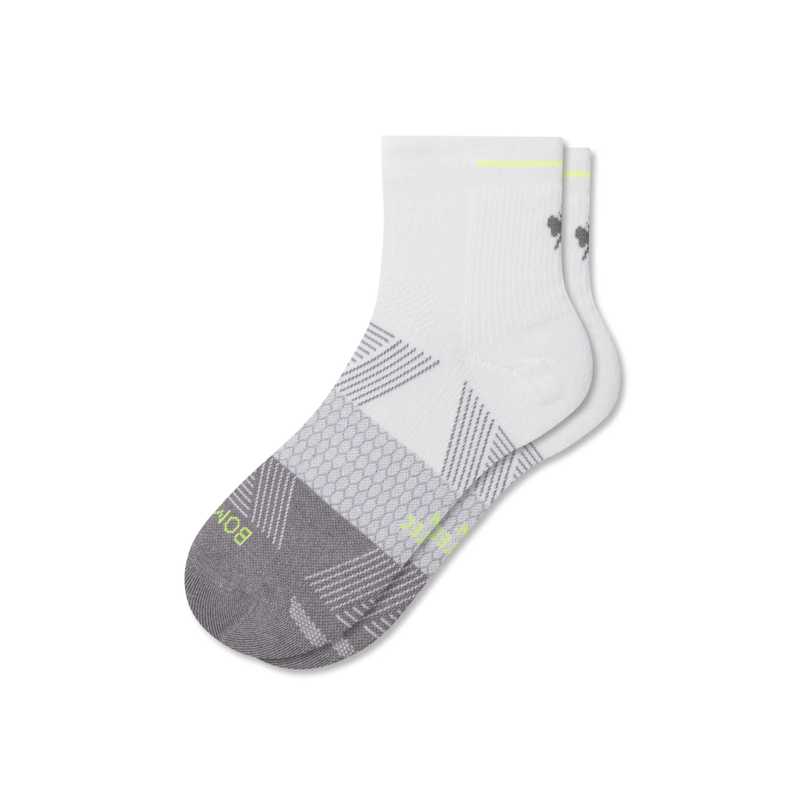 Men's Run Quarter Socks - Image 6