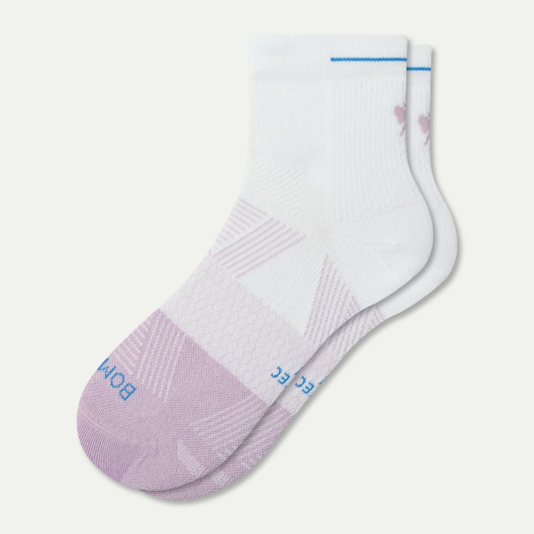 Women's Run Quarter Socks - Image 6
