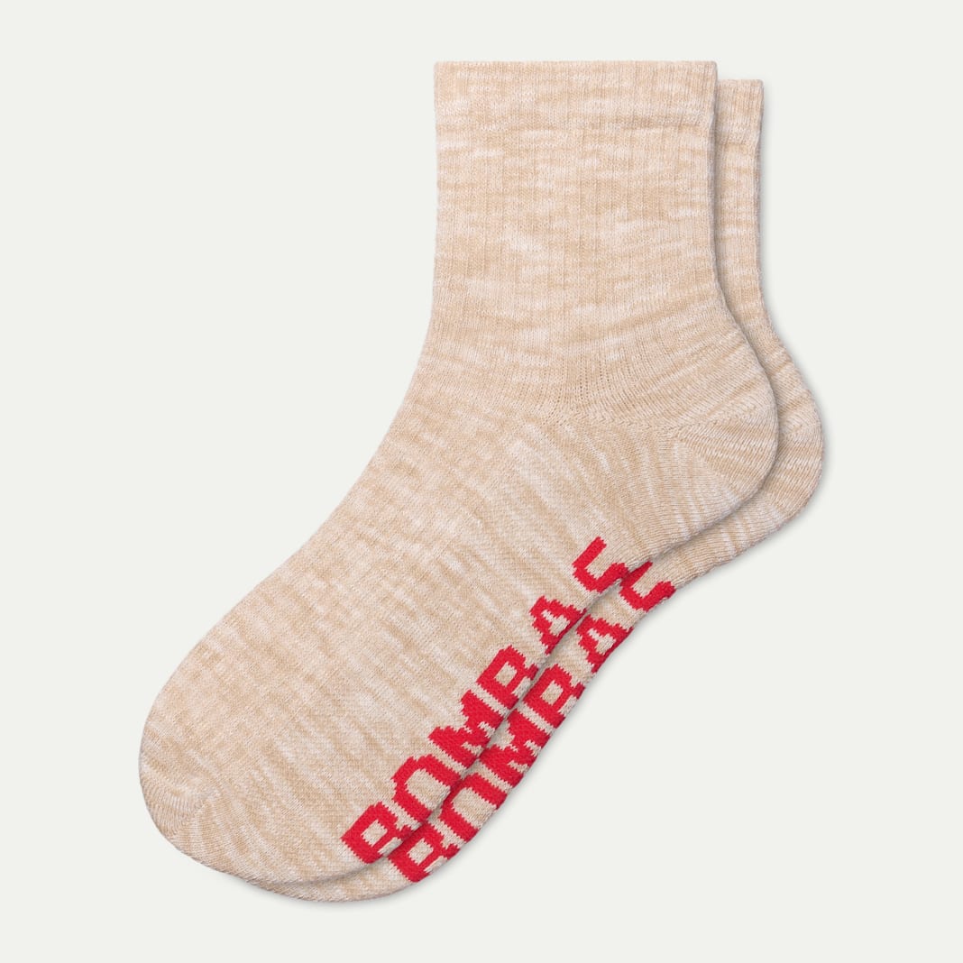 Women's Summer Ragg Quarter Socks - Image 5