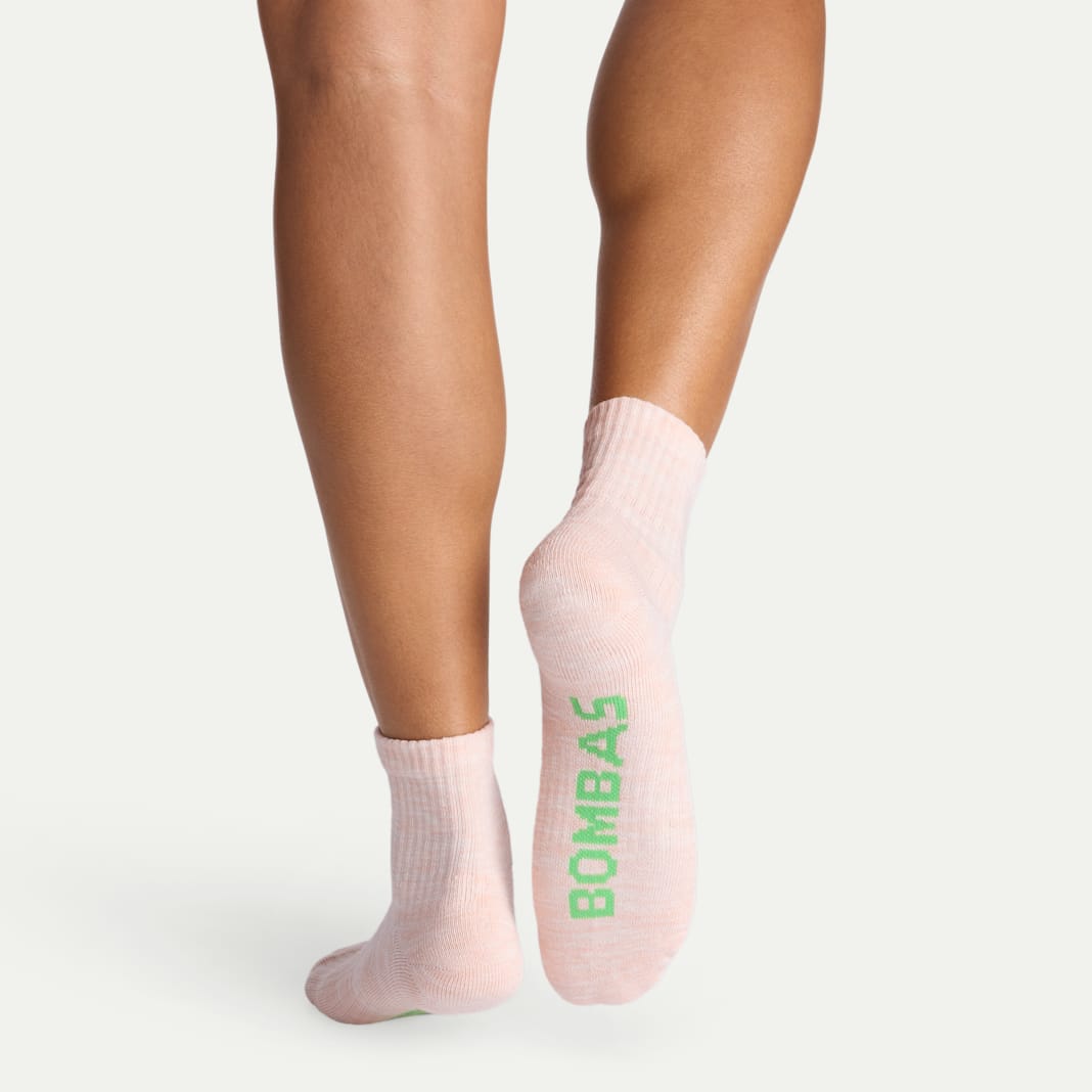 Women's Summer Ragg Quarter Socks - Image 3