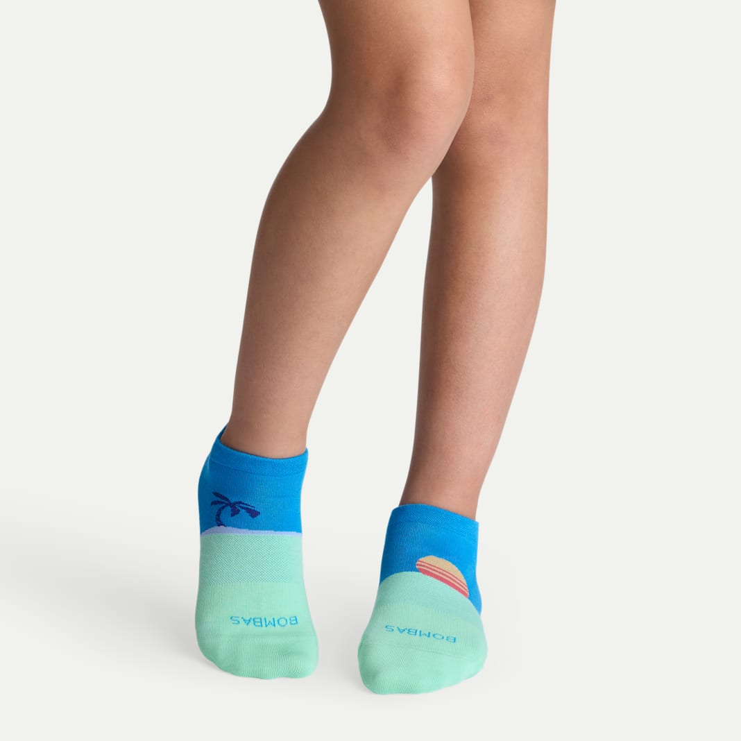 Youth Lightweight Ankle Sock 8-Pack - Image 3