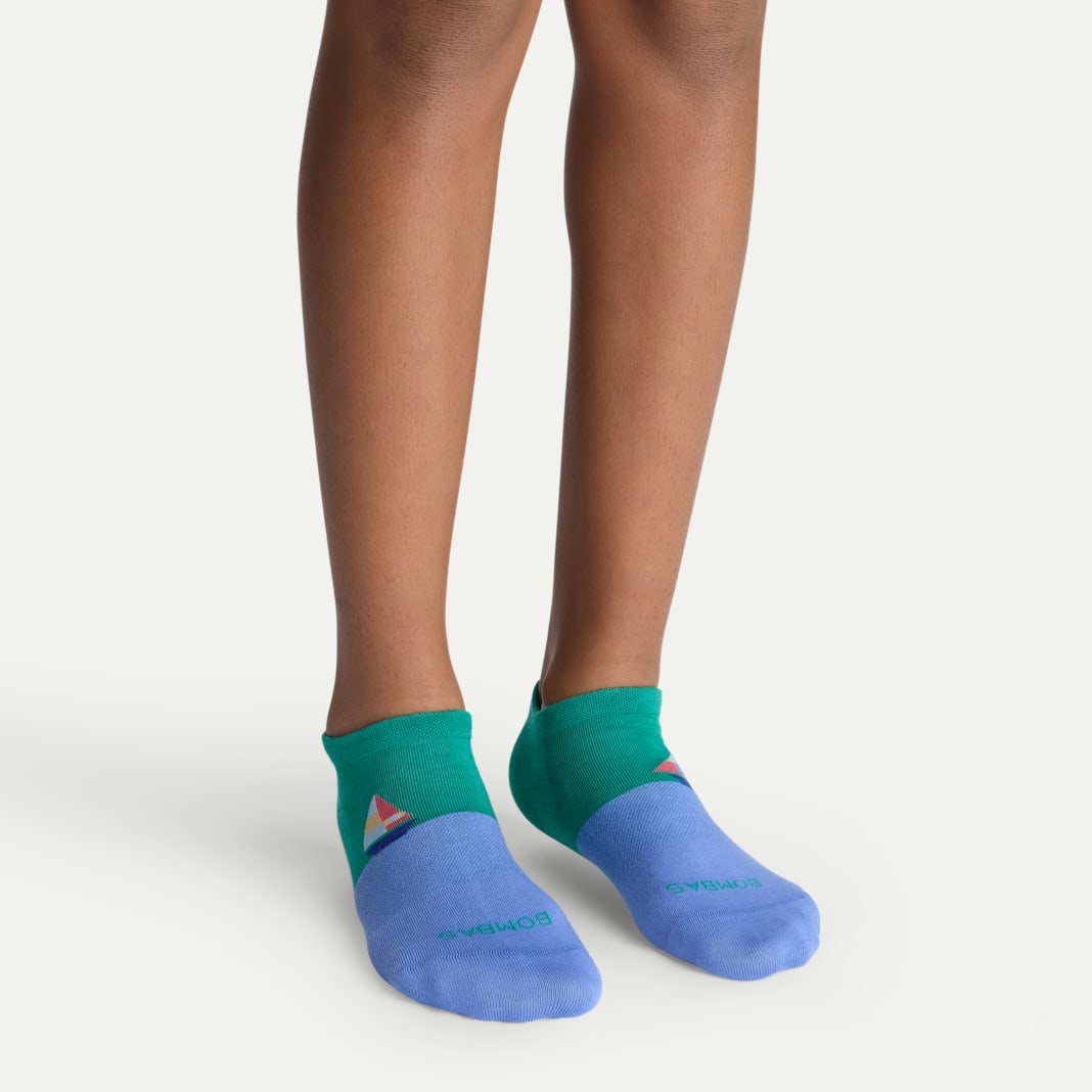 Youth Lightweight Ankle Sock 8-Pack - Image 5