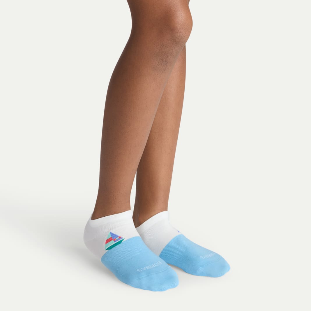 Youth Lightweight Ankle Sock 8-Pack - Image 2