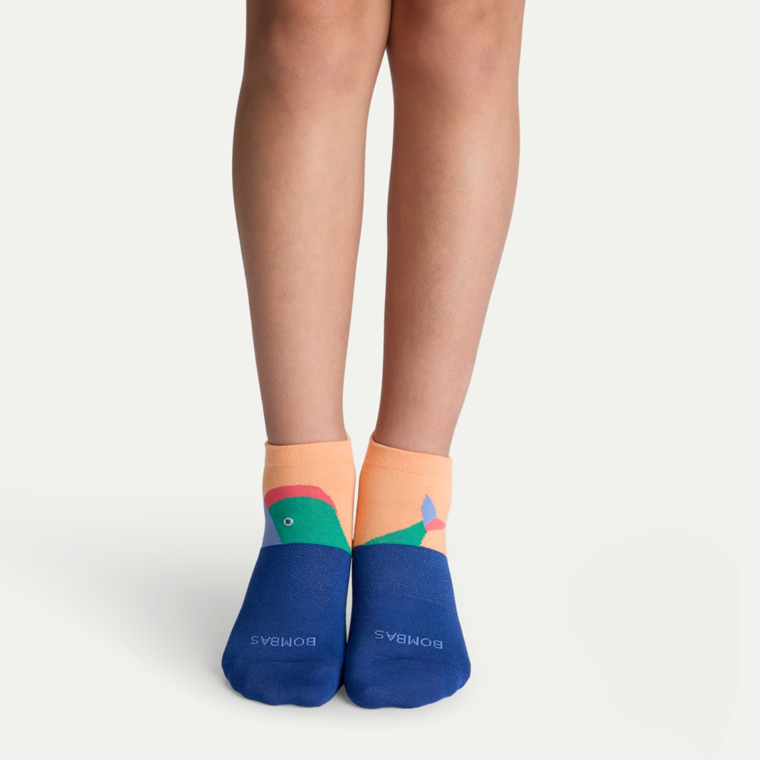 Youth Lightweight Ankle Sock 8-Pack - Image 4