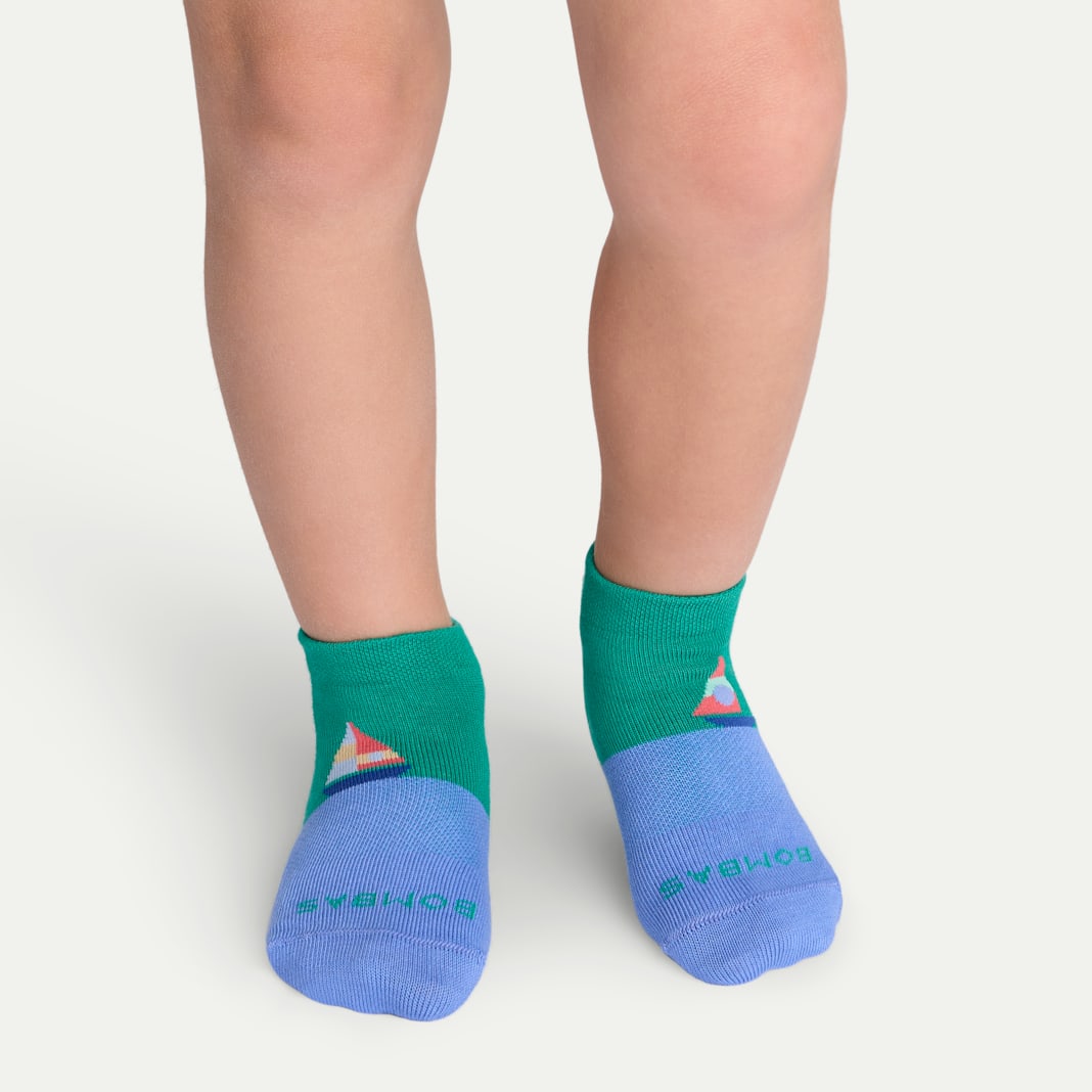 Toddler Lightweight Ankle Sock 4-Pack - Image 3