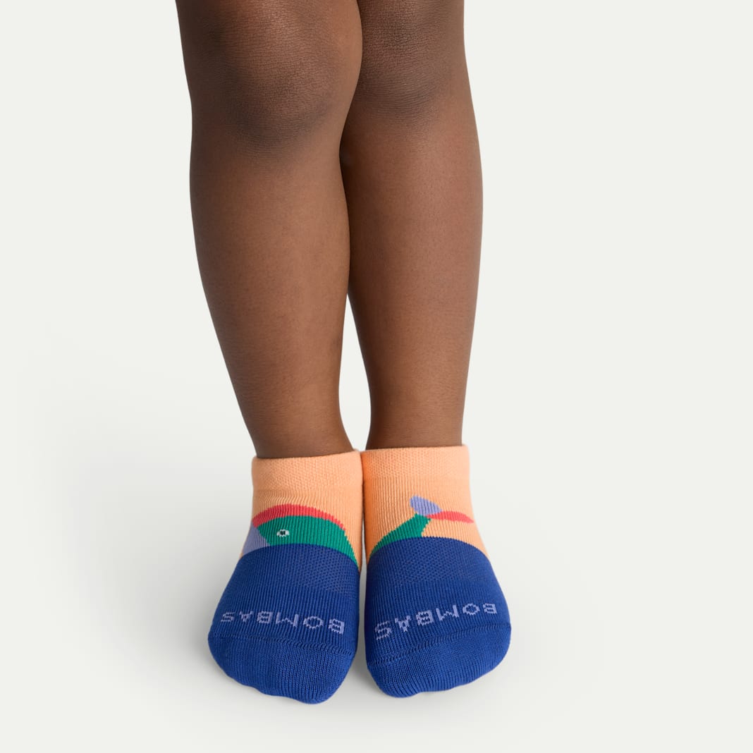 Toddler Lightweight Ankle Sock 4-Pack - Image 5