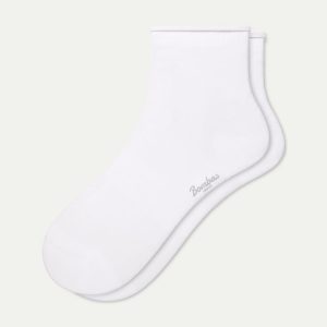 Women’s Roll Top Quarter Socks