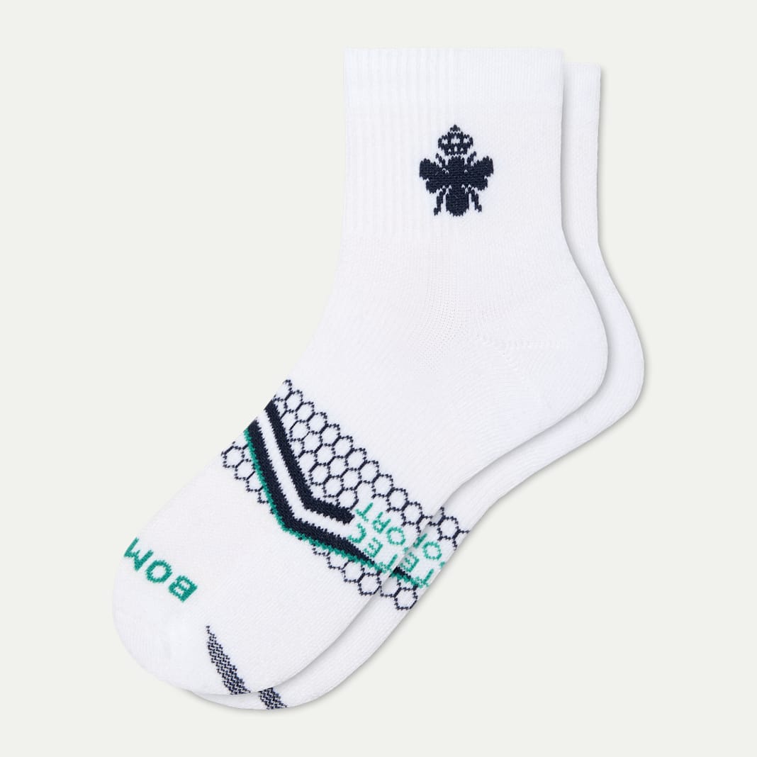 Women's All Sport Quarter Socks - Image 4