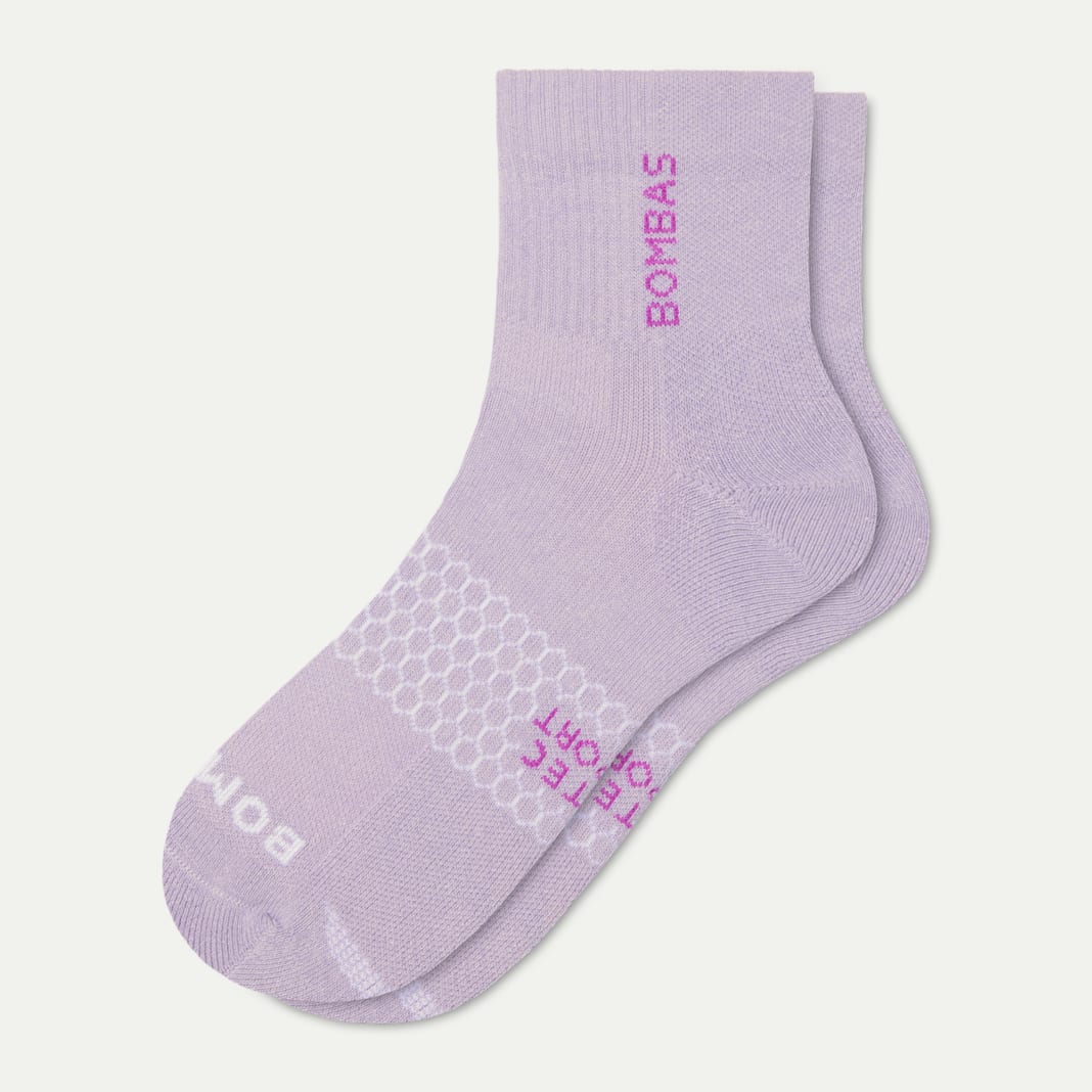 Women's All Sport Quarter Socks - Image 3