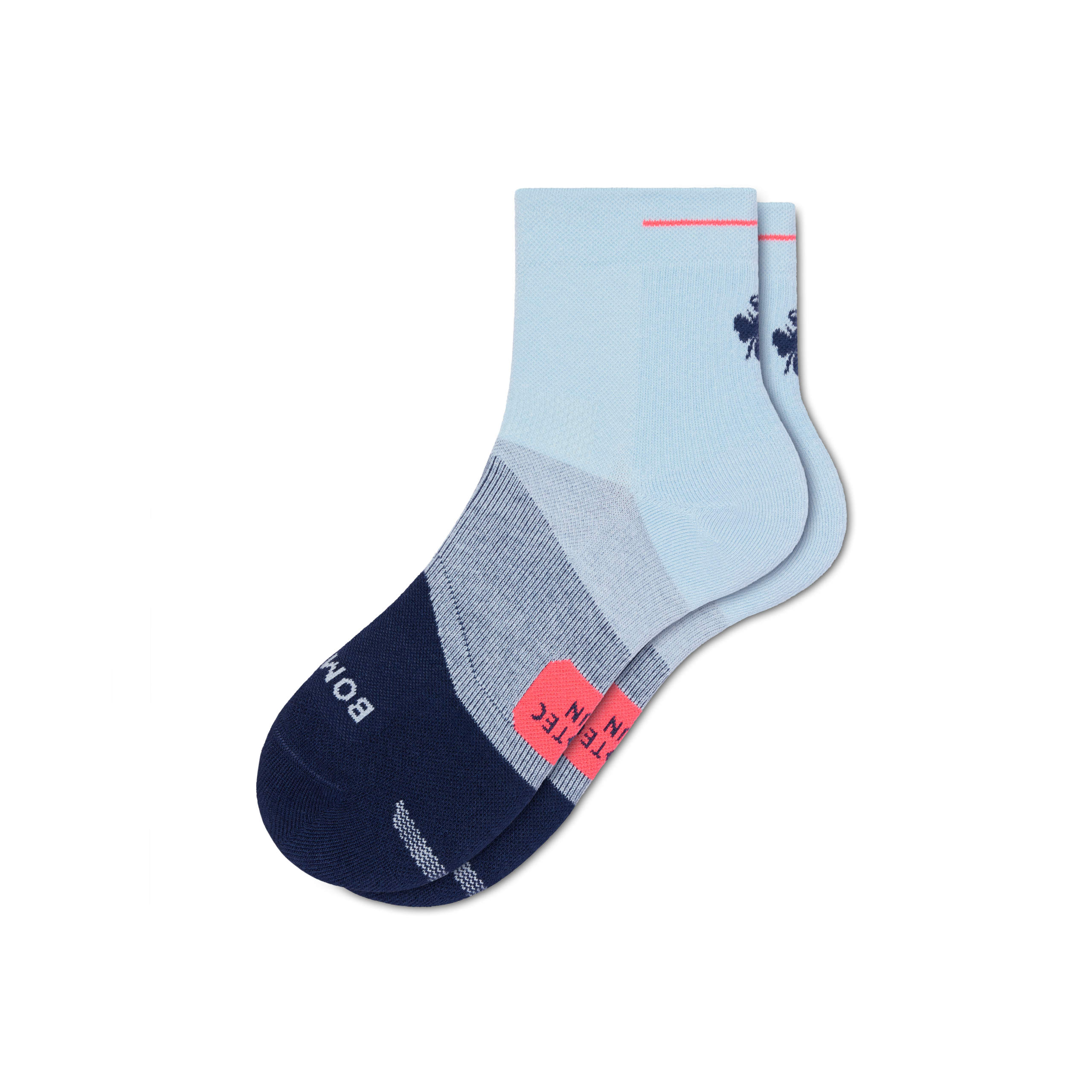 Men's Run Quarter Socks - Image 4