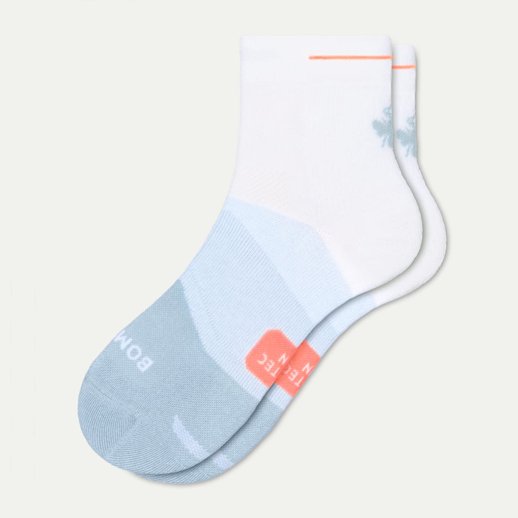 Women's Run Quarter Socks - Image 5