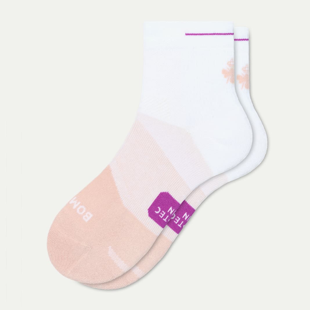 Women's Run Quarter Socks - Image 4